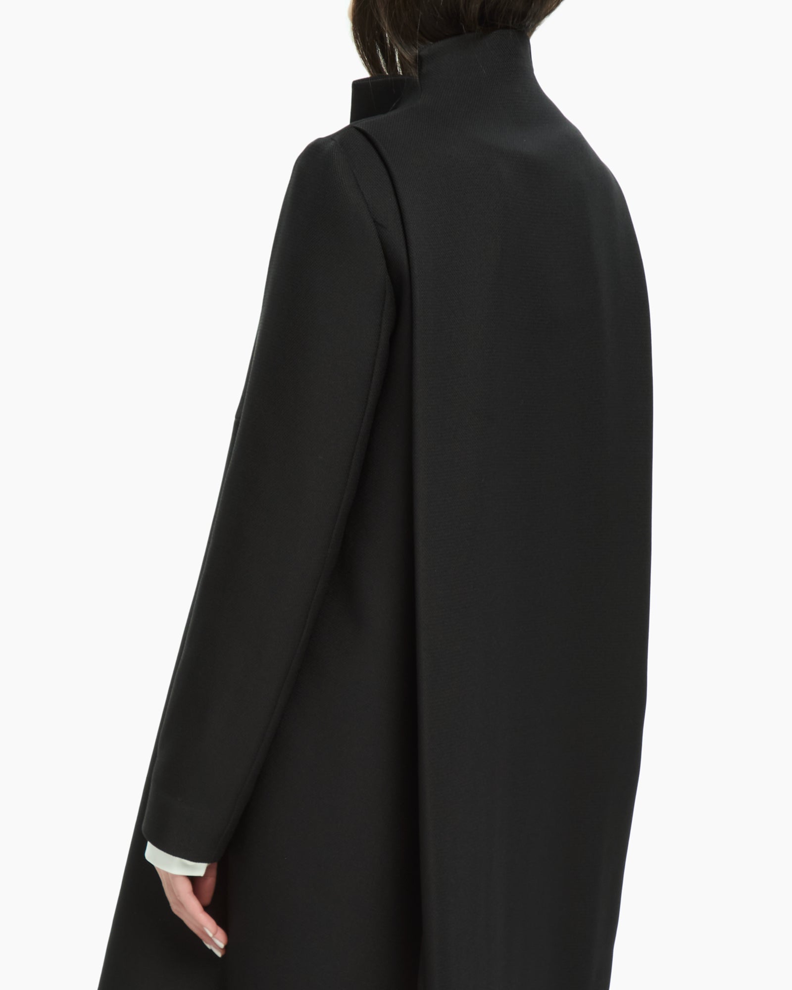 MLO Cappotto lungo NERO