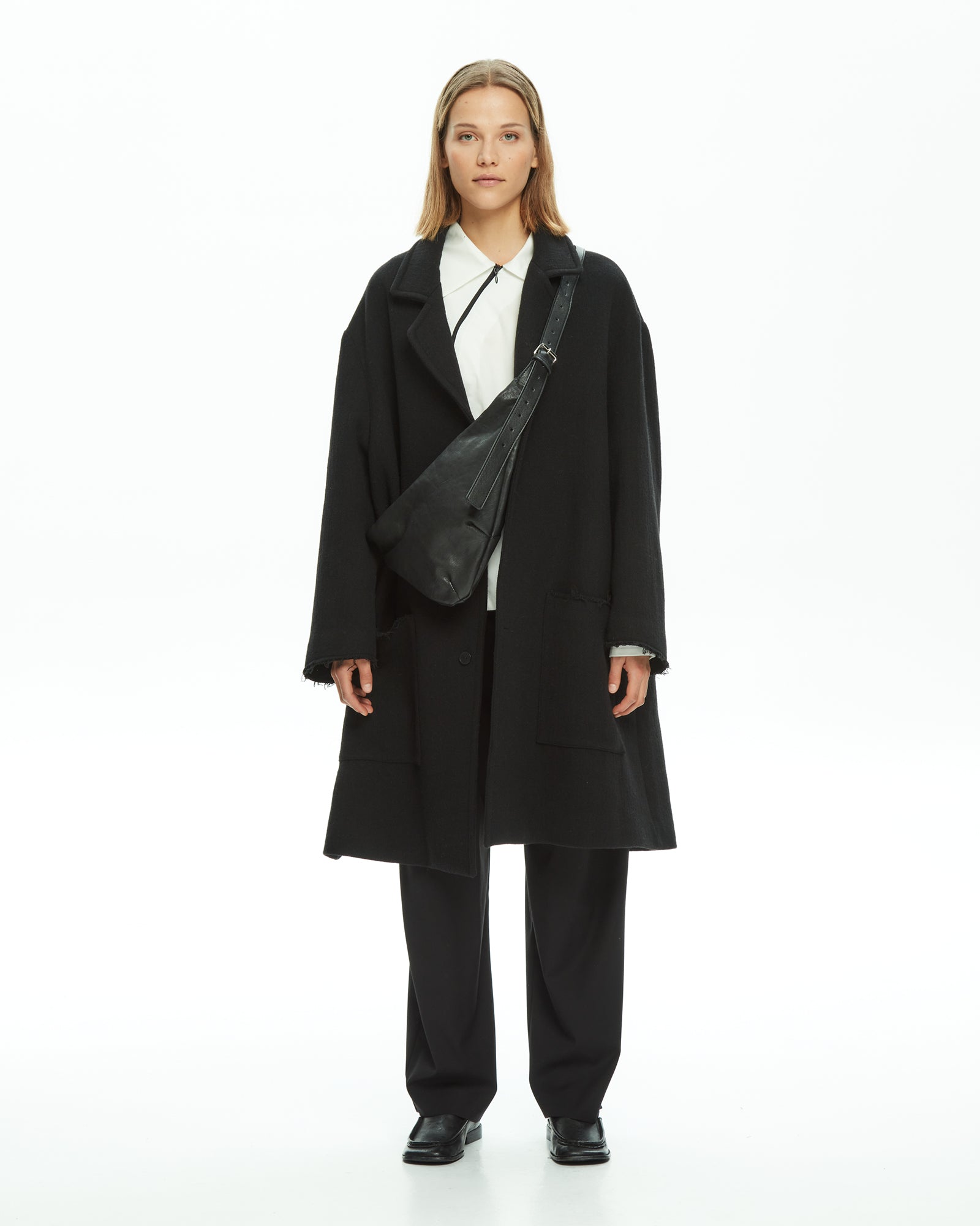 MLO Cappotto NERO