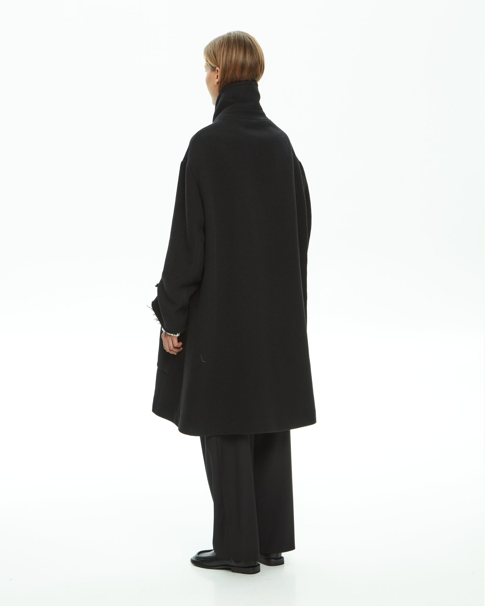 MLO Cappotto NERO