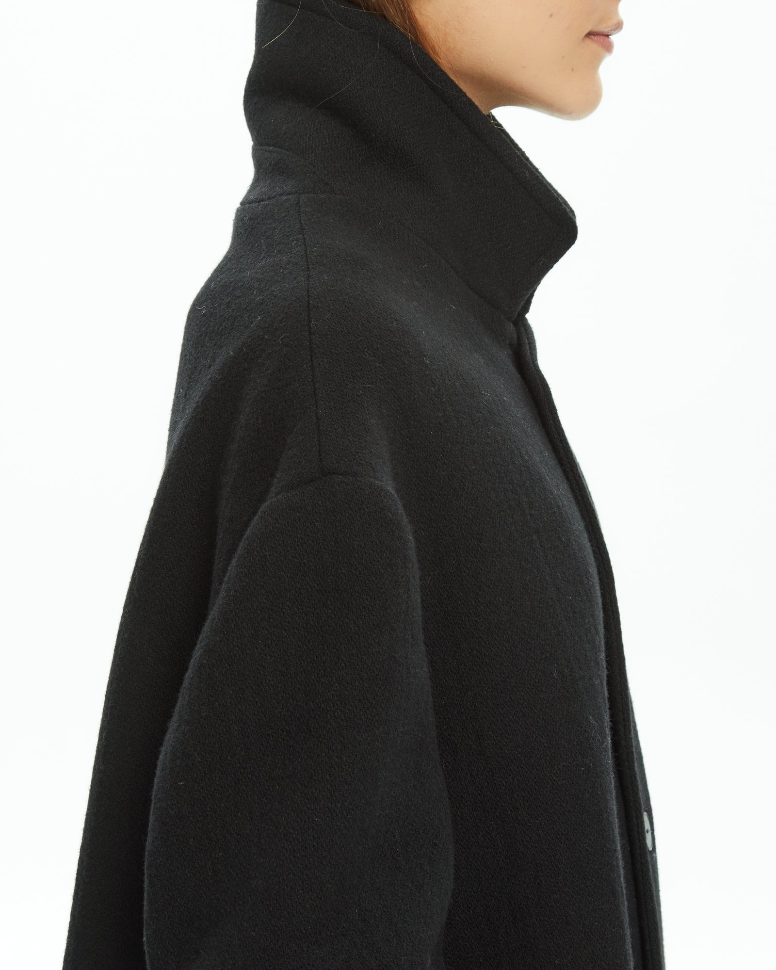 MLO Cappotto NERO