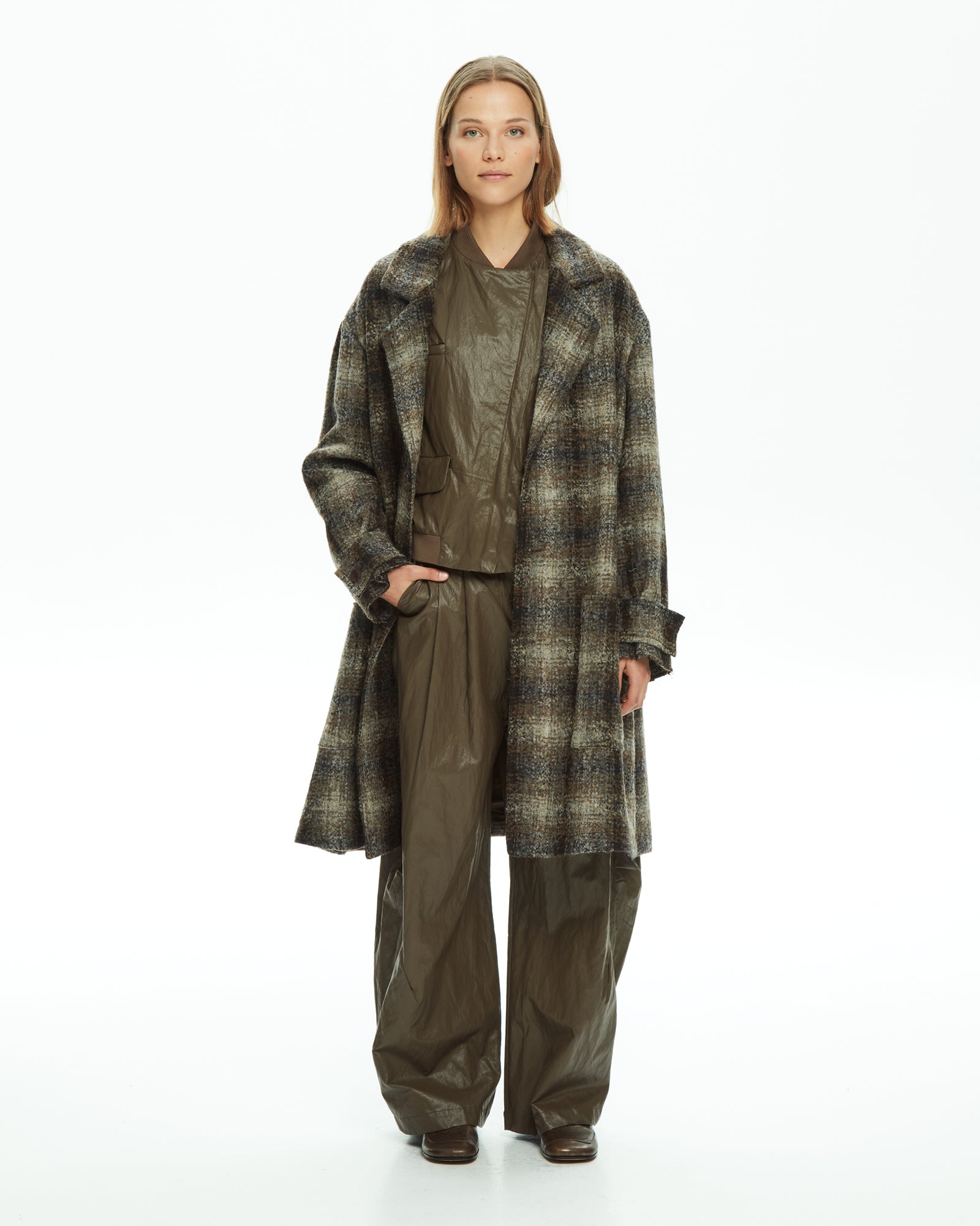 MLO Cappotto Over VERDE