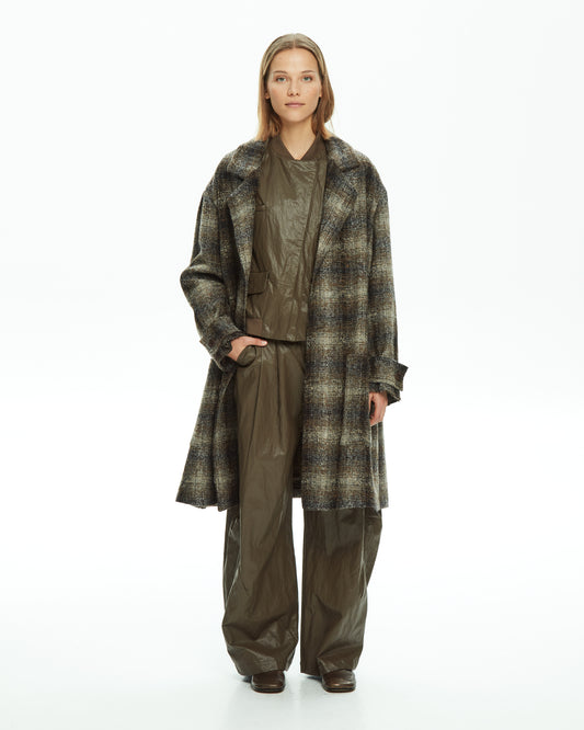 MLO Cappotto Over VERDE