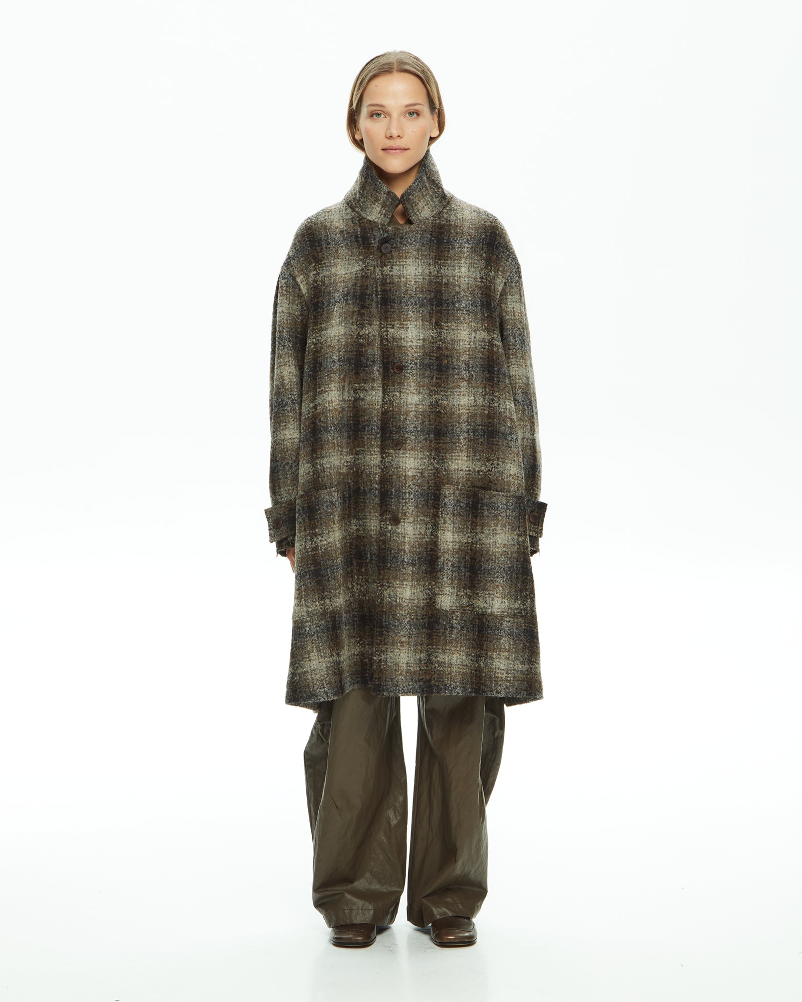 MLO Cappotto Over VERDE