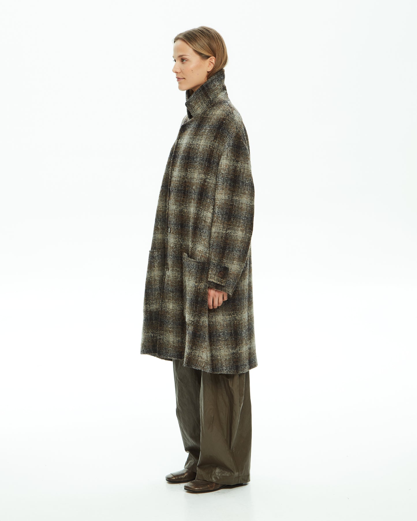MLO Cappotto Over VERDE