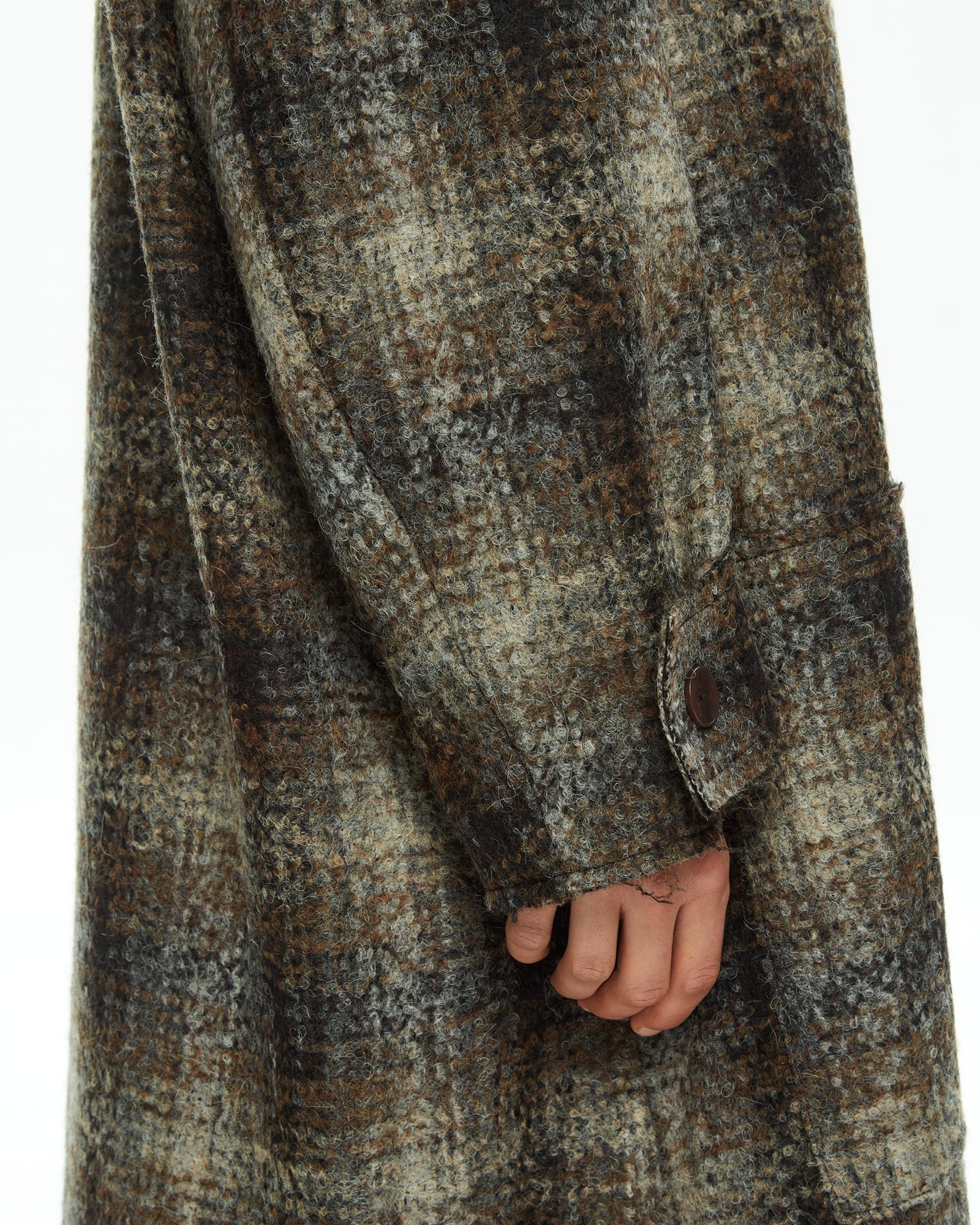 MLO Cappotto Over VERDE