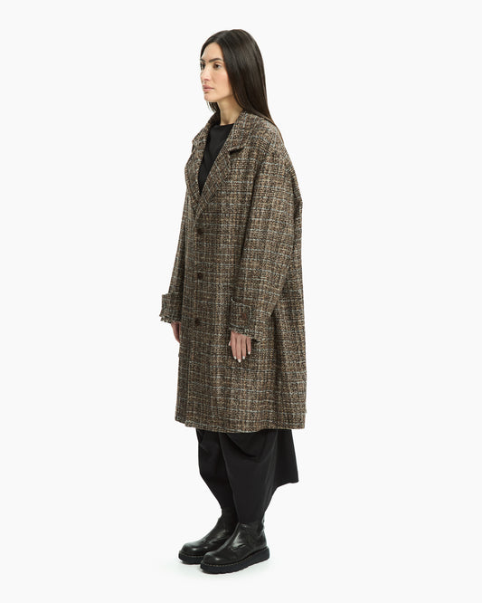 MLO Cappotto lungo TORTORA