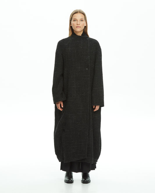 MLO CAPPOTTO LUNGO NERO