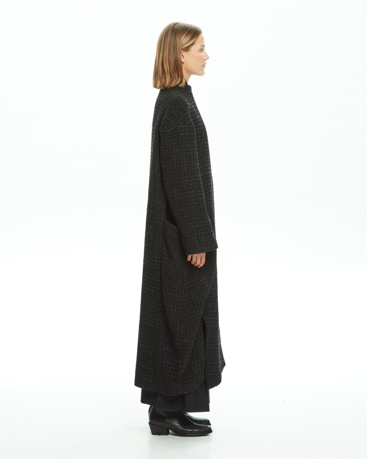 MLO CAPPOTTO LUNGO NERO