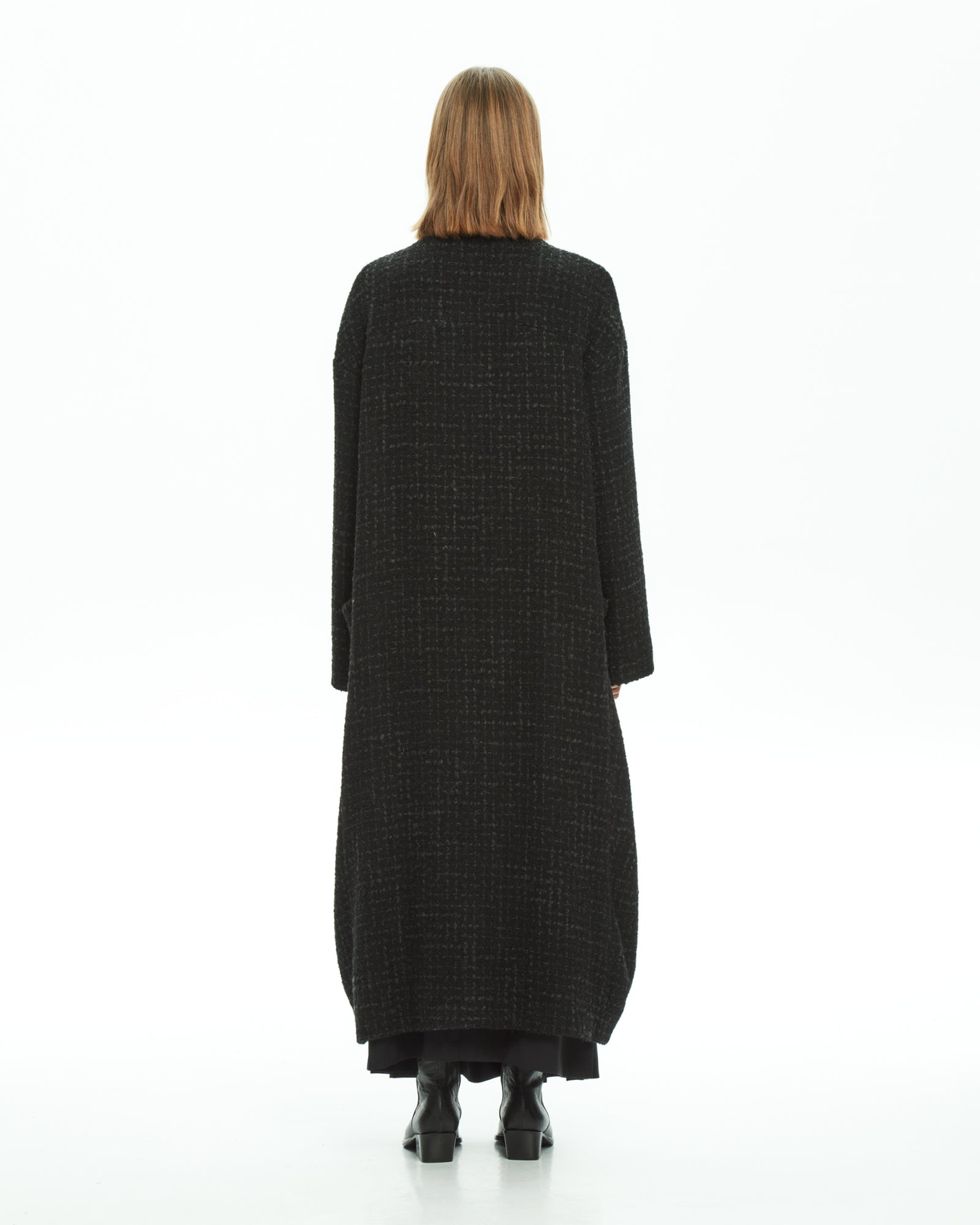 MLO CAPPOTTO LUNGO NERO