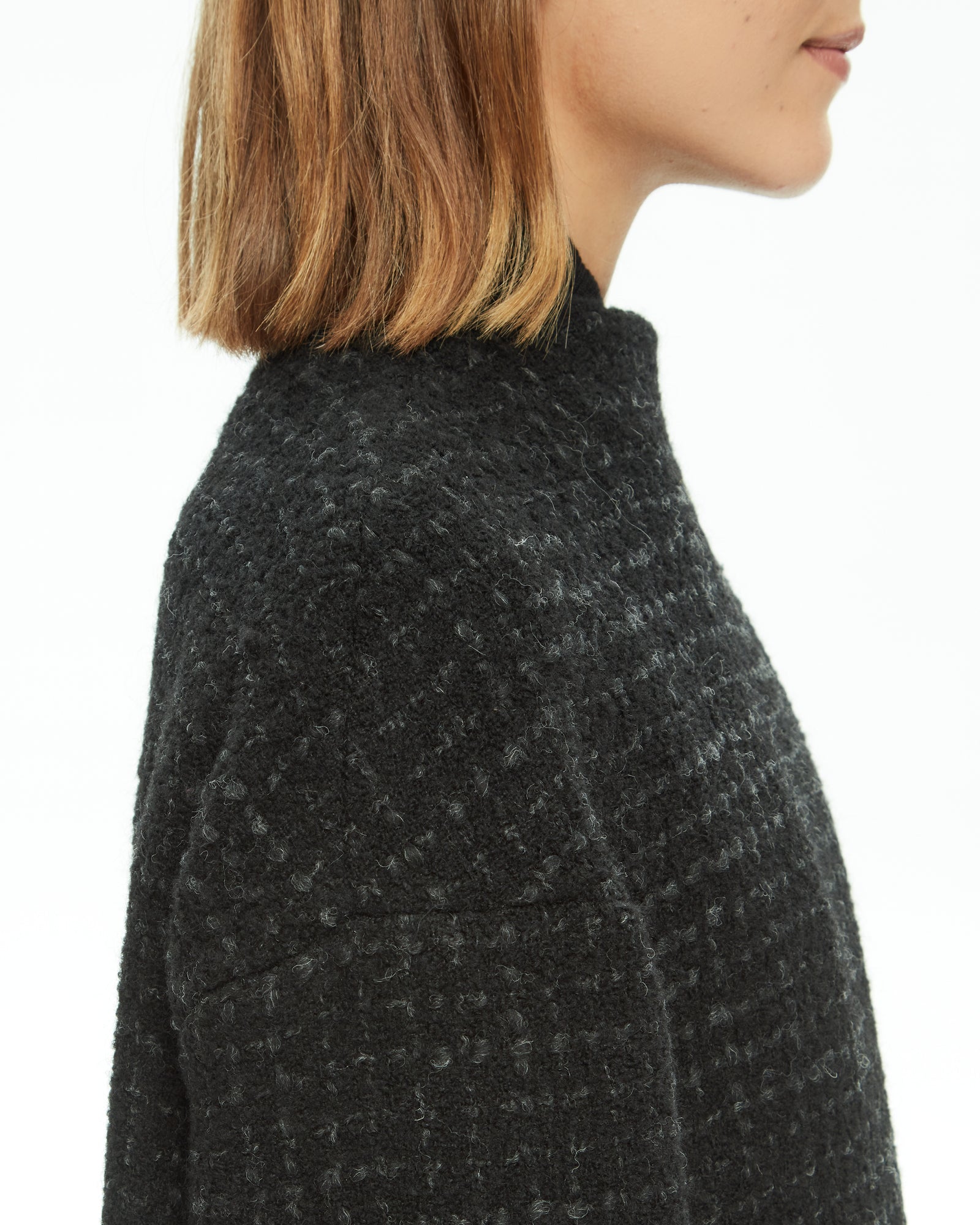 MLO CAPPOTTO LUNGO NERO