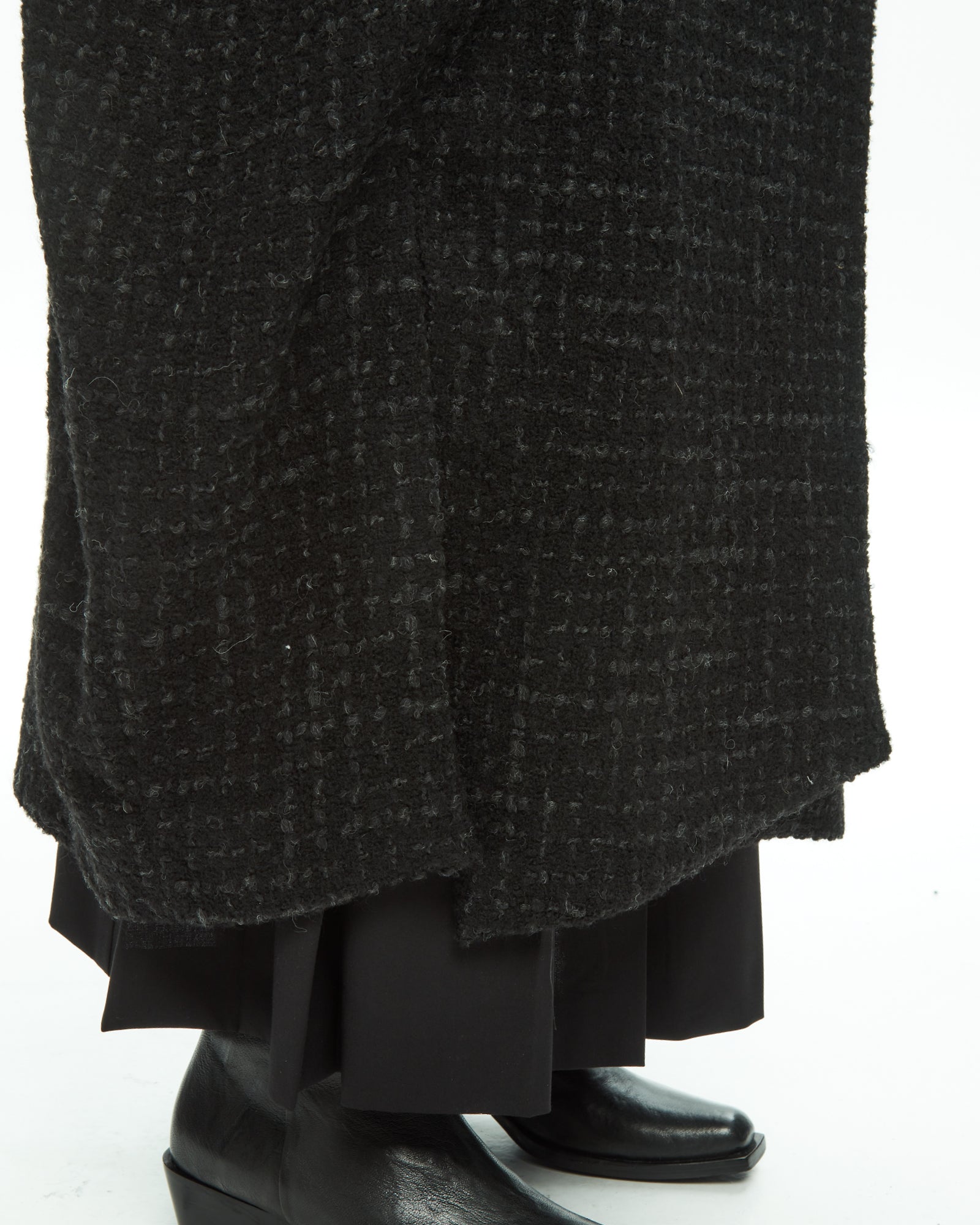 MLO CAPPOTTO LUNGO NERO