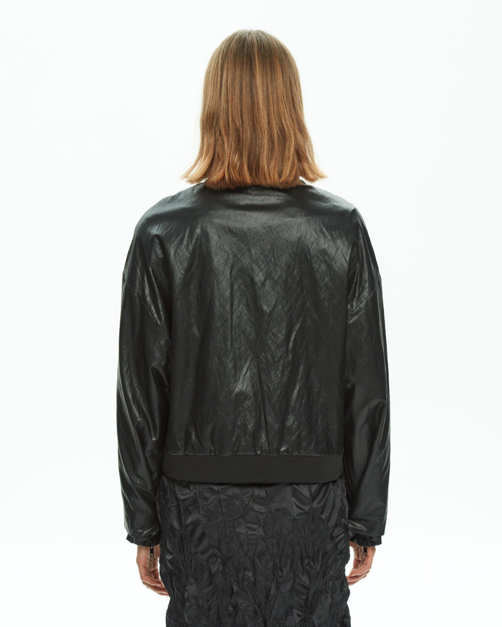 MLO Giacca Kimono Tecnica NERO