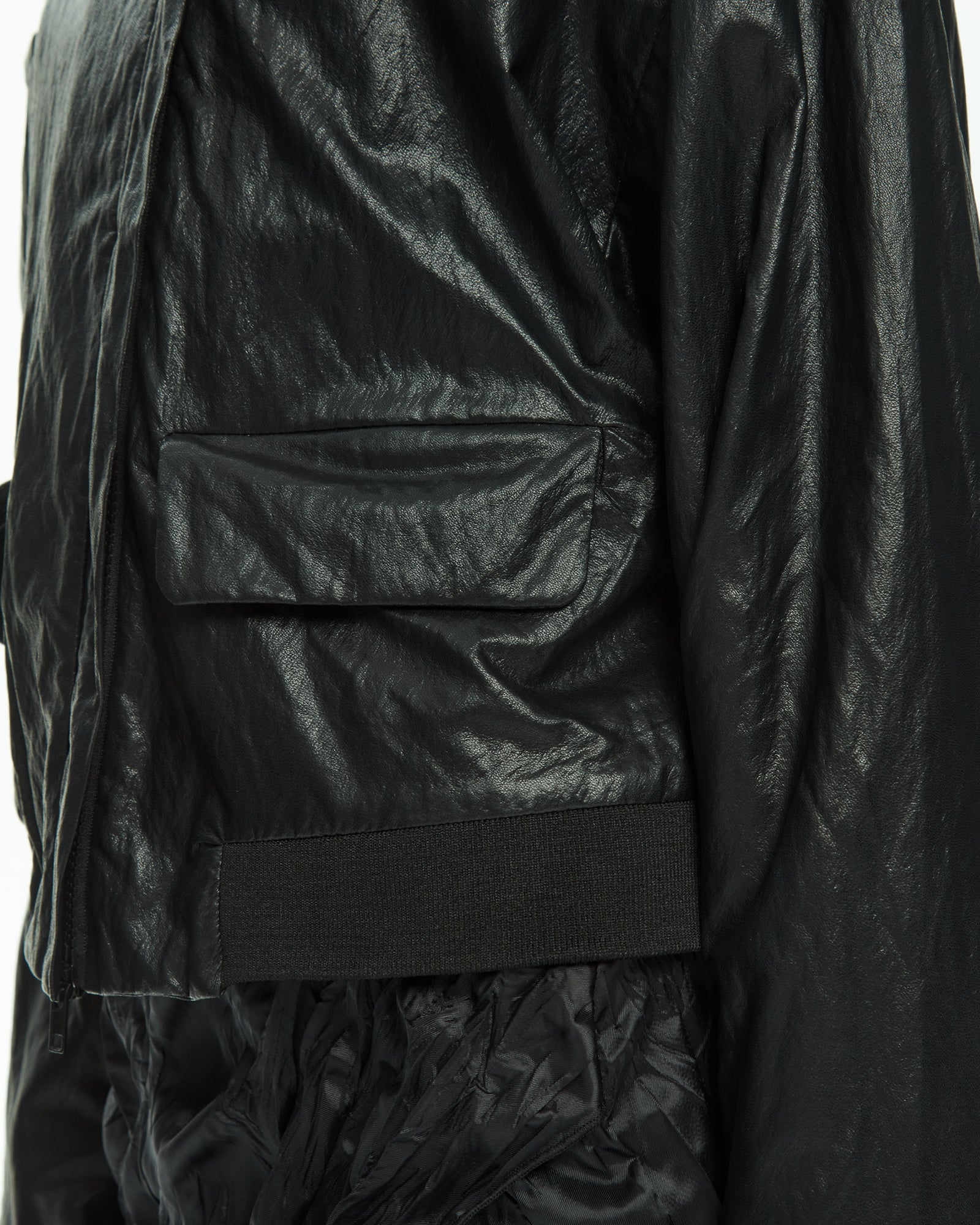 MLO Giacca Kimono Tecnica NERO
