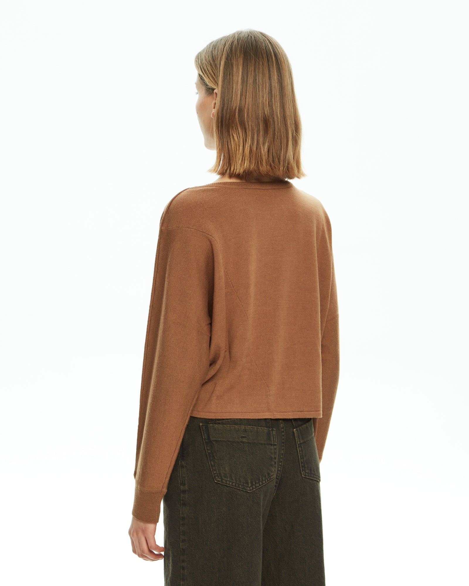 MLO Maglia MARRONE