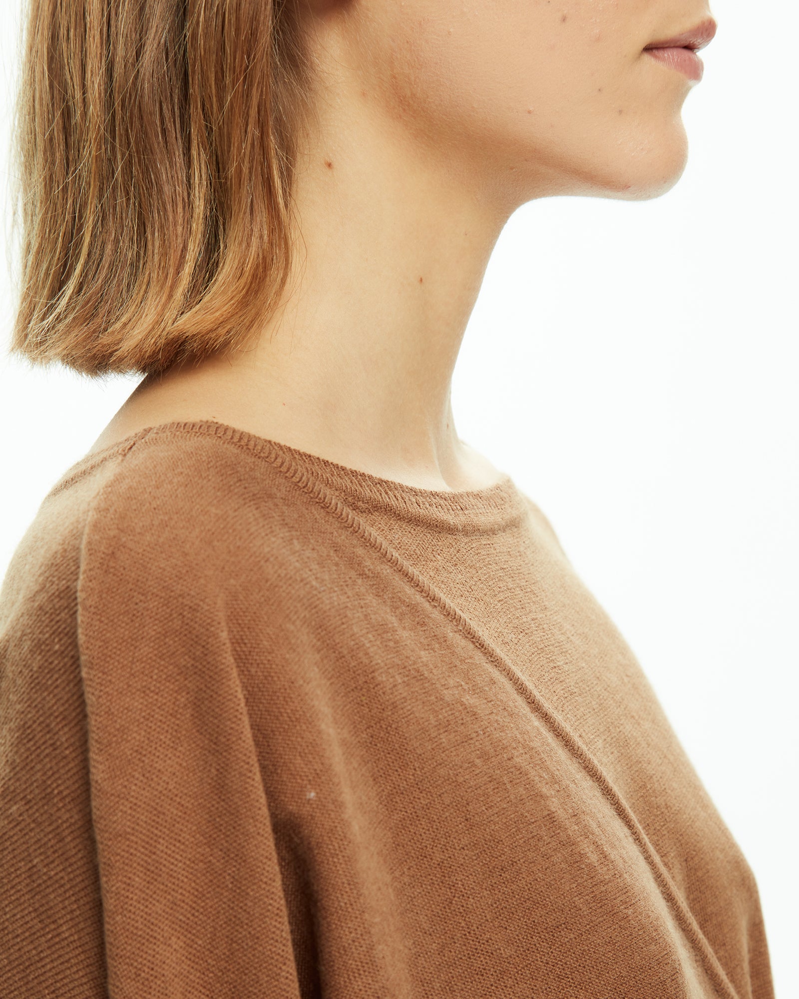 MLO Maglia MARRONE