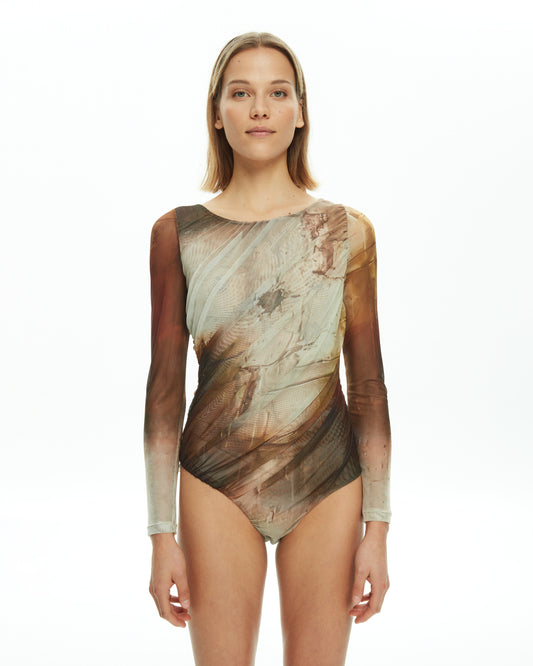 MLO Body stampato VERDE