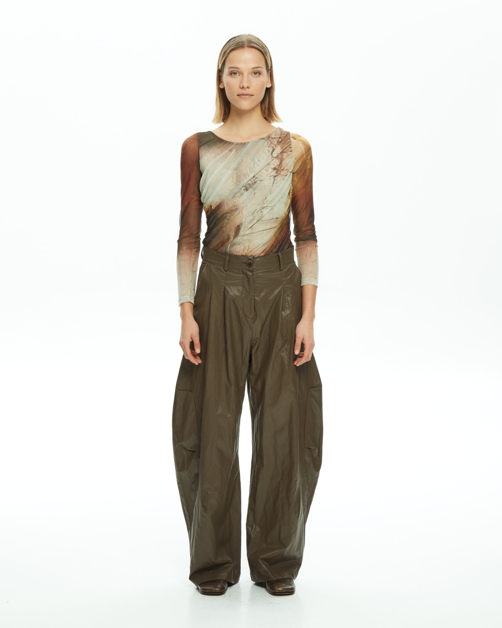 MLO Body stampato VERDE