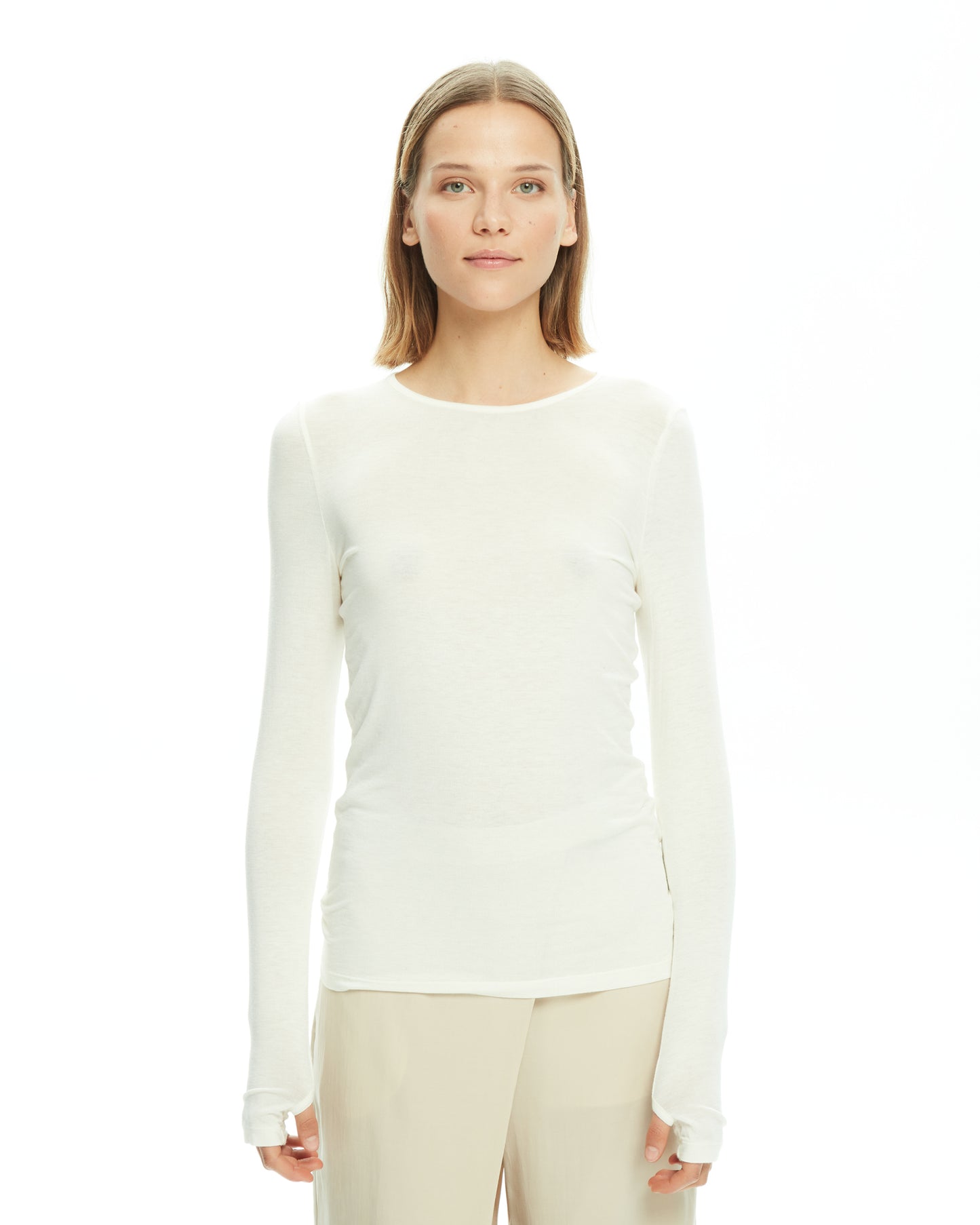 MLO T-shirt BIANCO