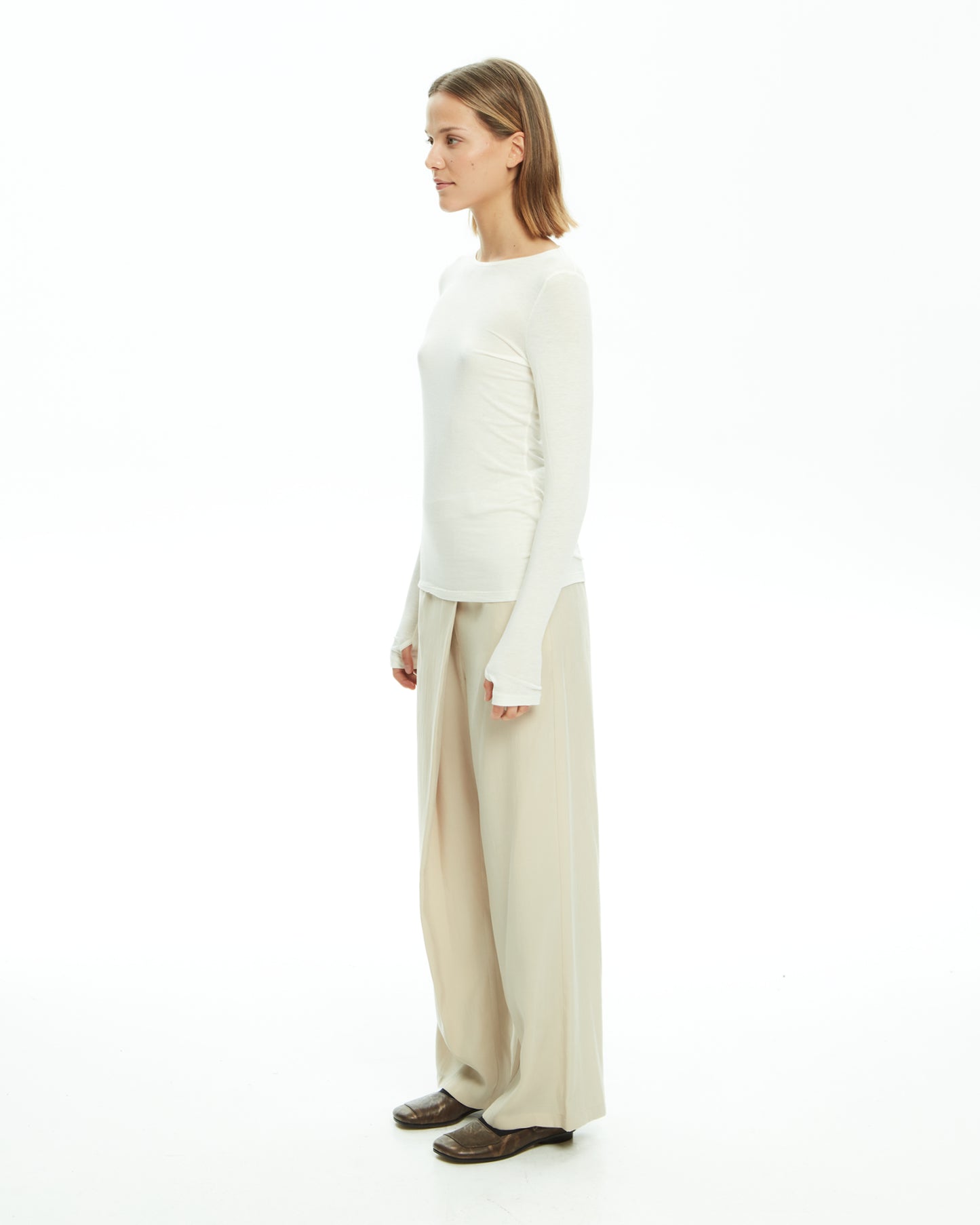 MLO T-shirt BIANCO