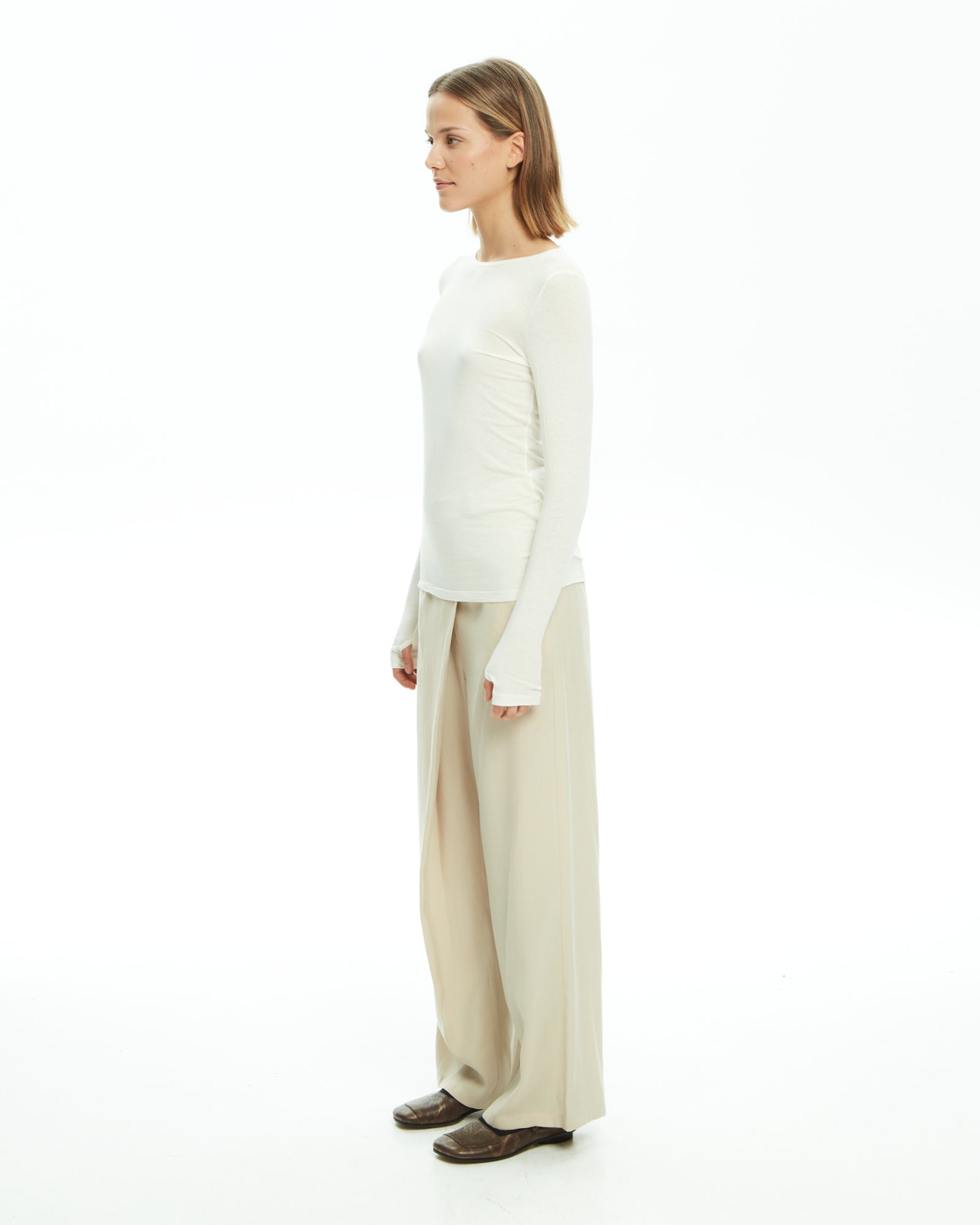 MLO T-shirt BIANCO