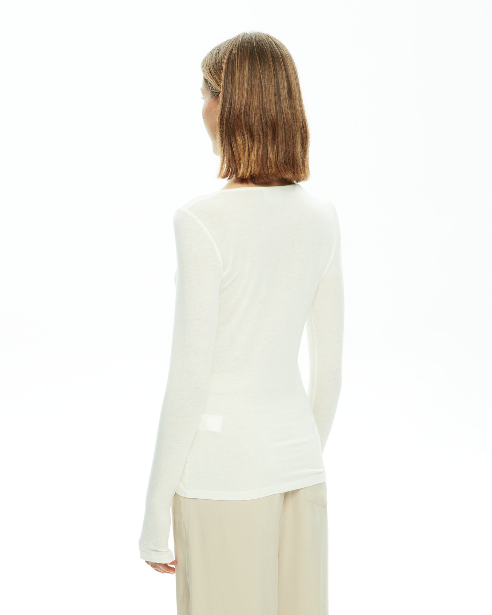 MLO T-shirt BIANCO