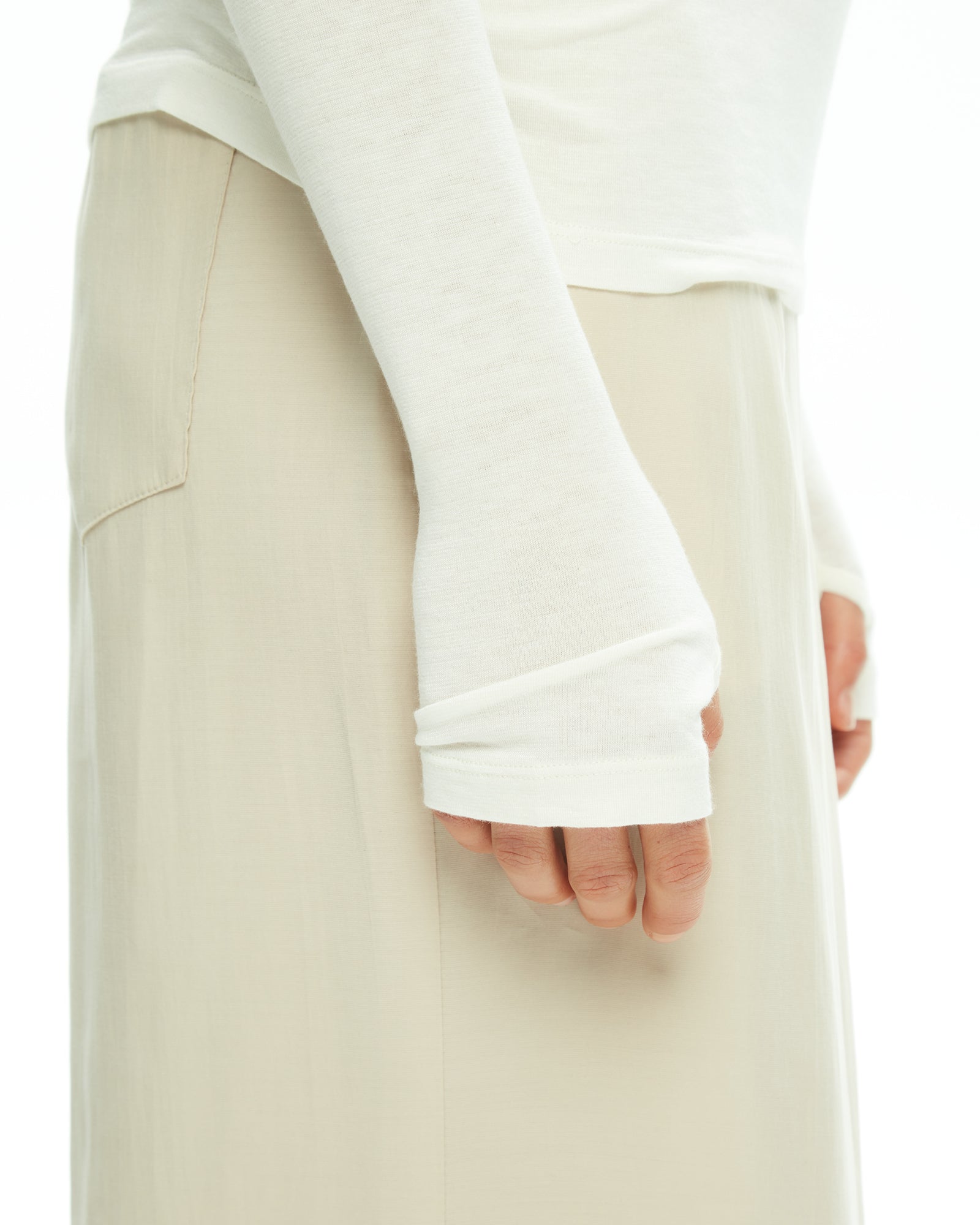 MLO T-shirt BIANCO