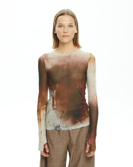 MLO T-shirt VERDE