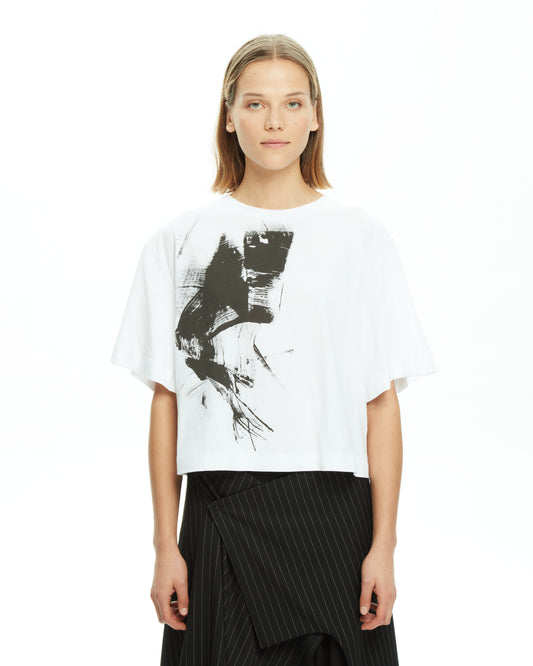 MLO T-shirt BIANCO