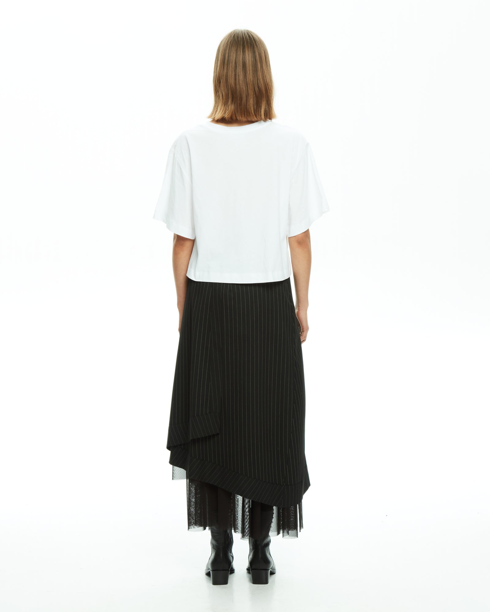 MLO T-shirt BIANCO
