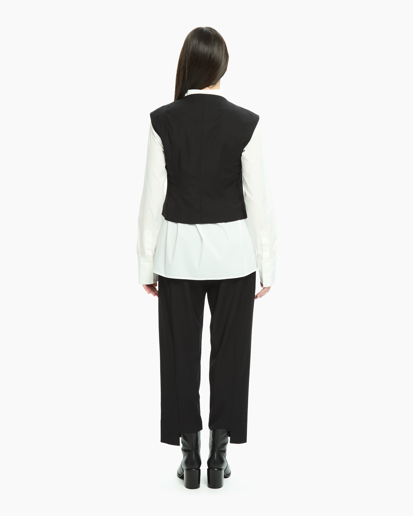 MLO Gilet corto NERO