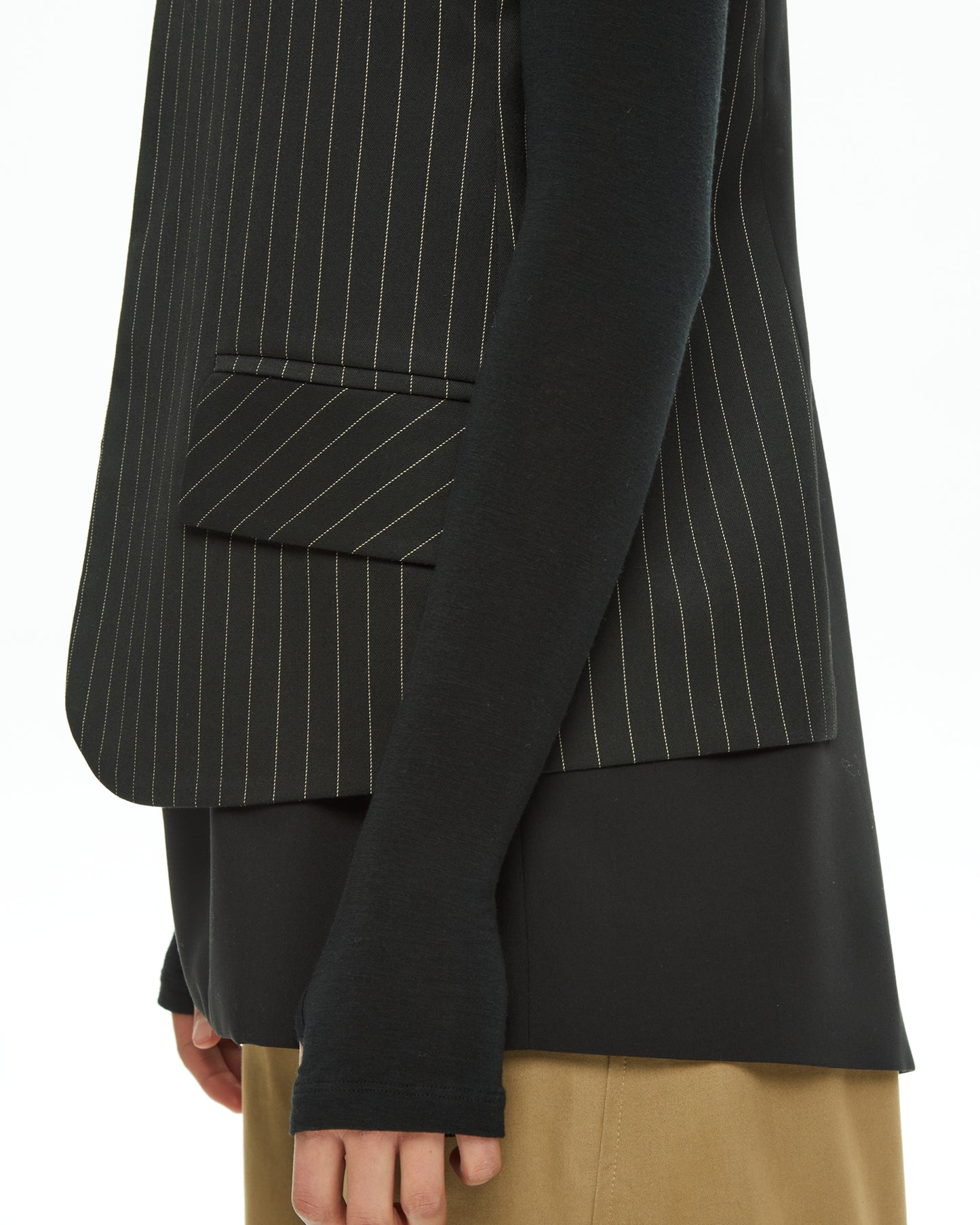 MLO Gilet Sartoriale Destrutturato NERO