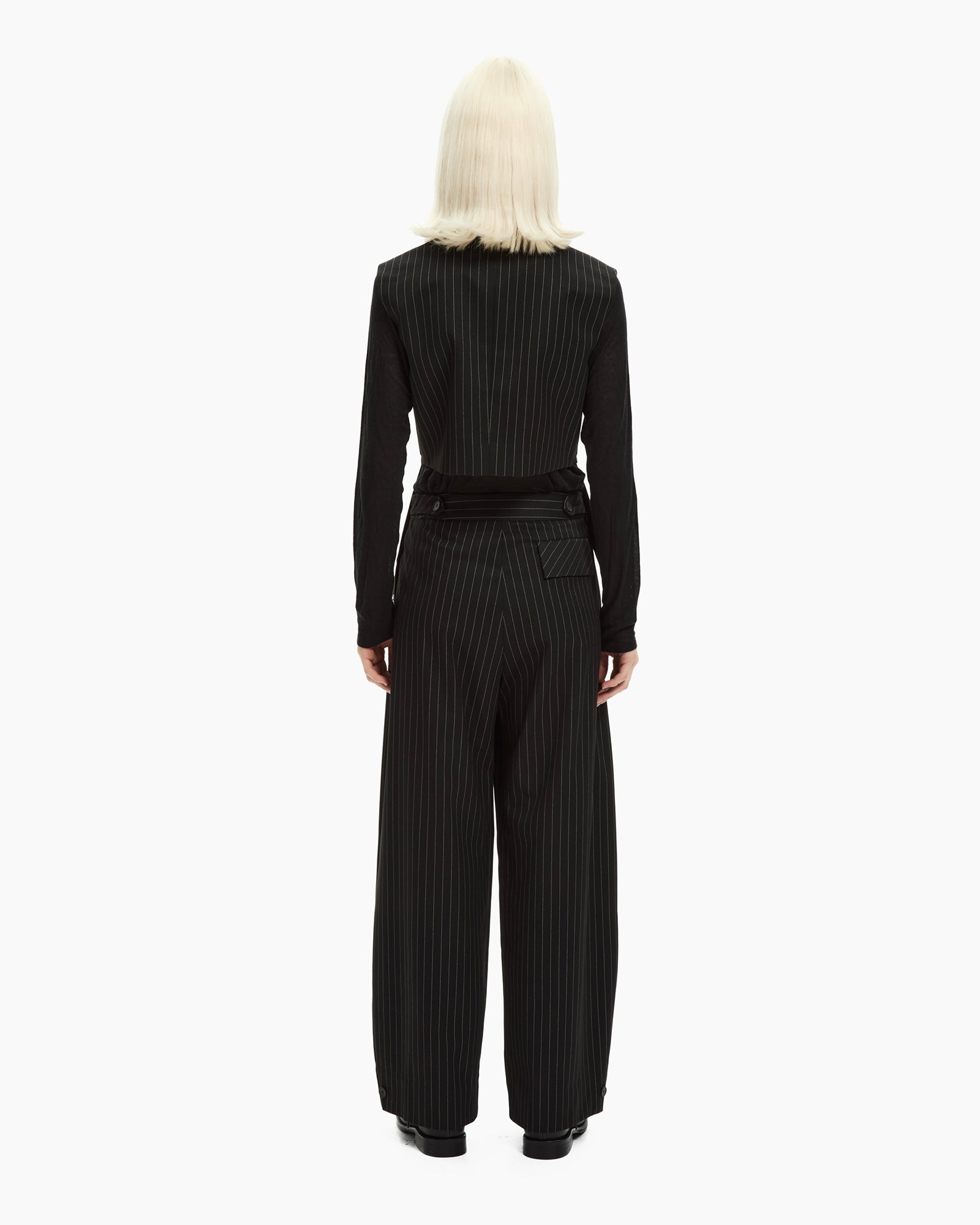 MLO Gilet incrociato NERO