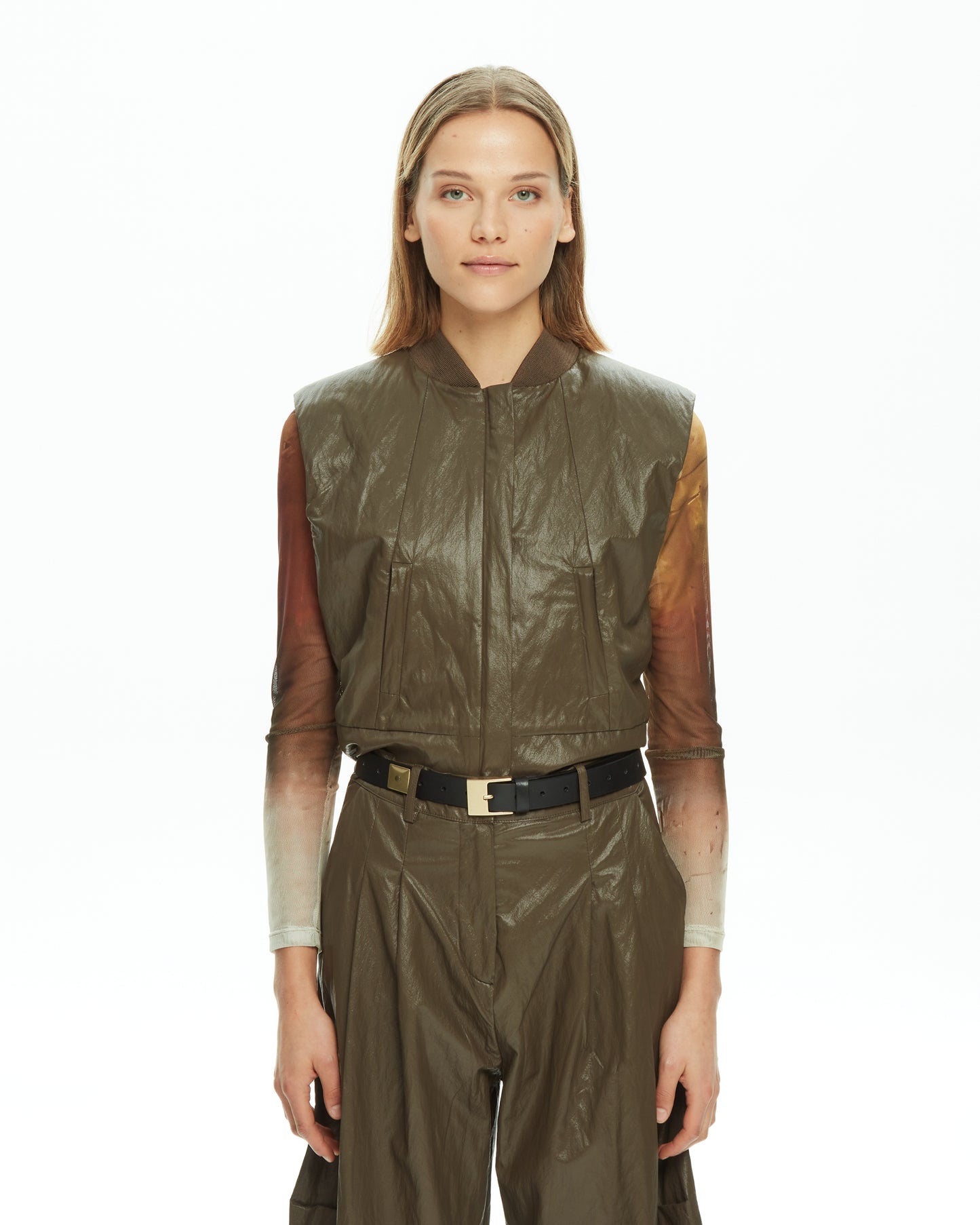 MLO Gilet Tecnico MARRONE