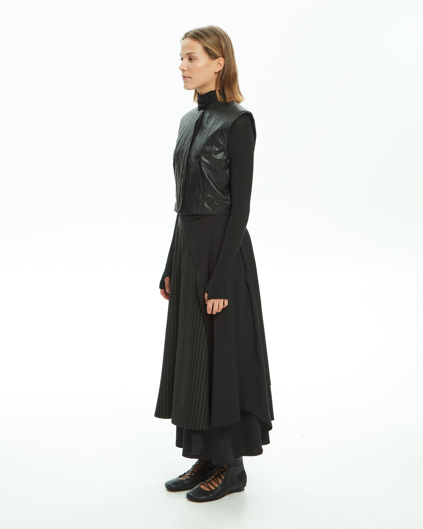 MLO Gilet Tecnico NERO