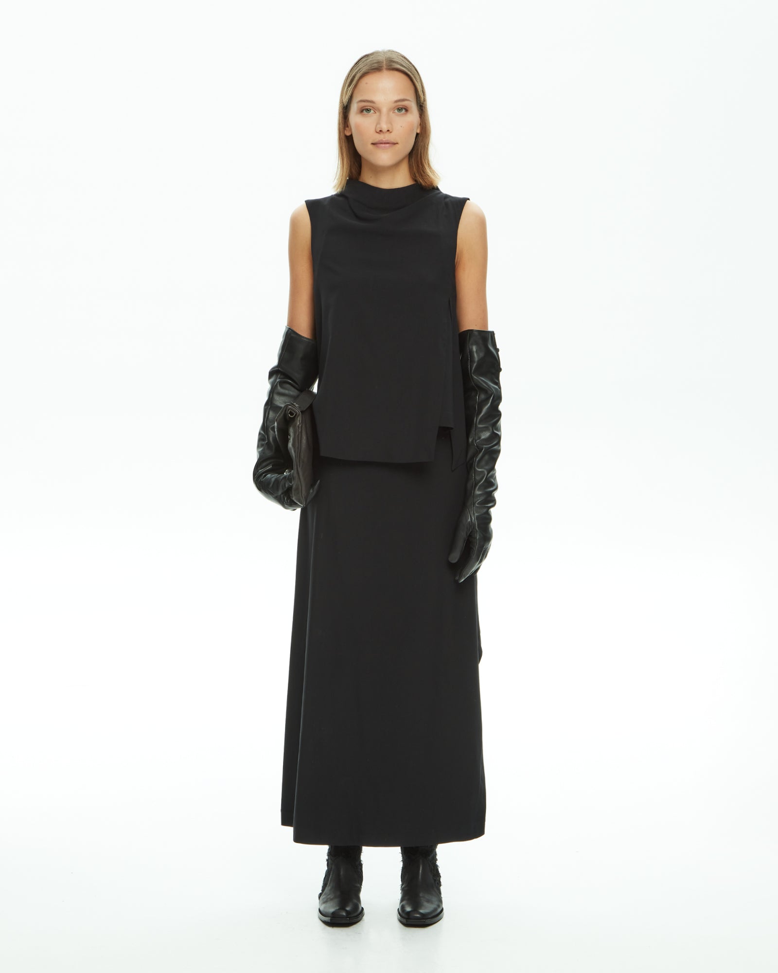 MLO Gilet NERO
