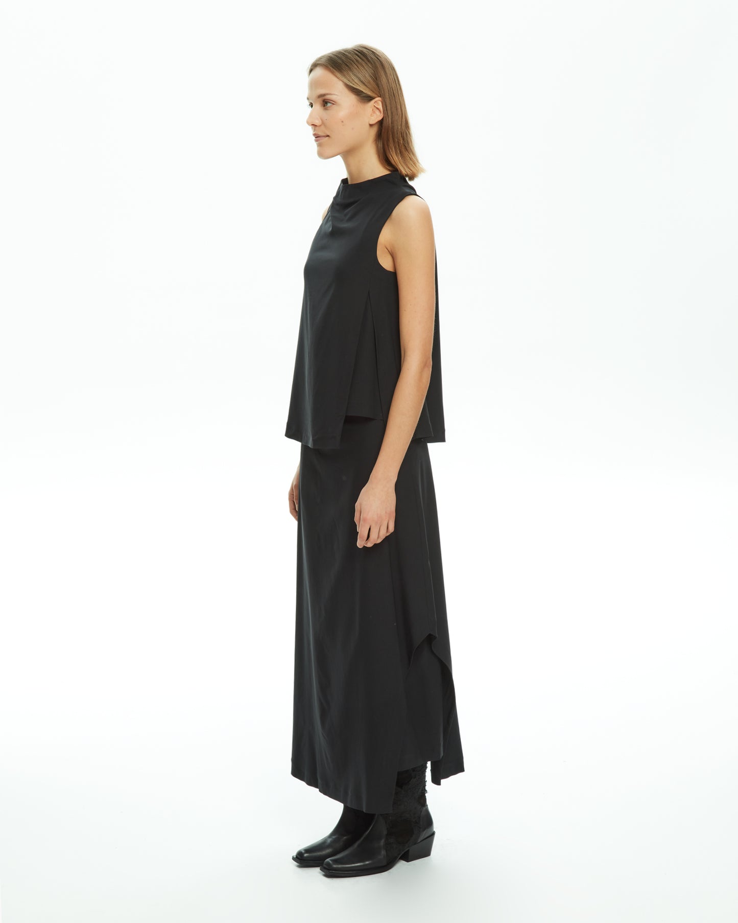 MLO Gilet NERO
