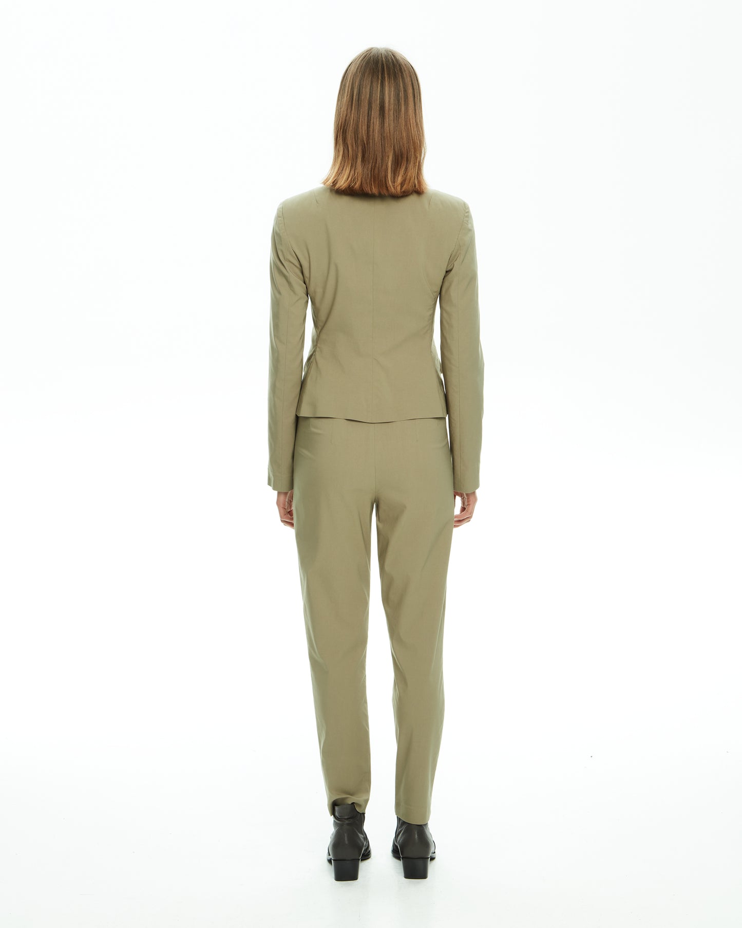 MLO Giacca con chiusura asimmetrica VERDE