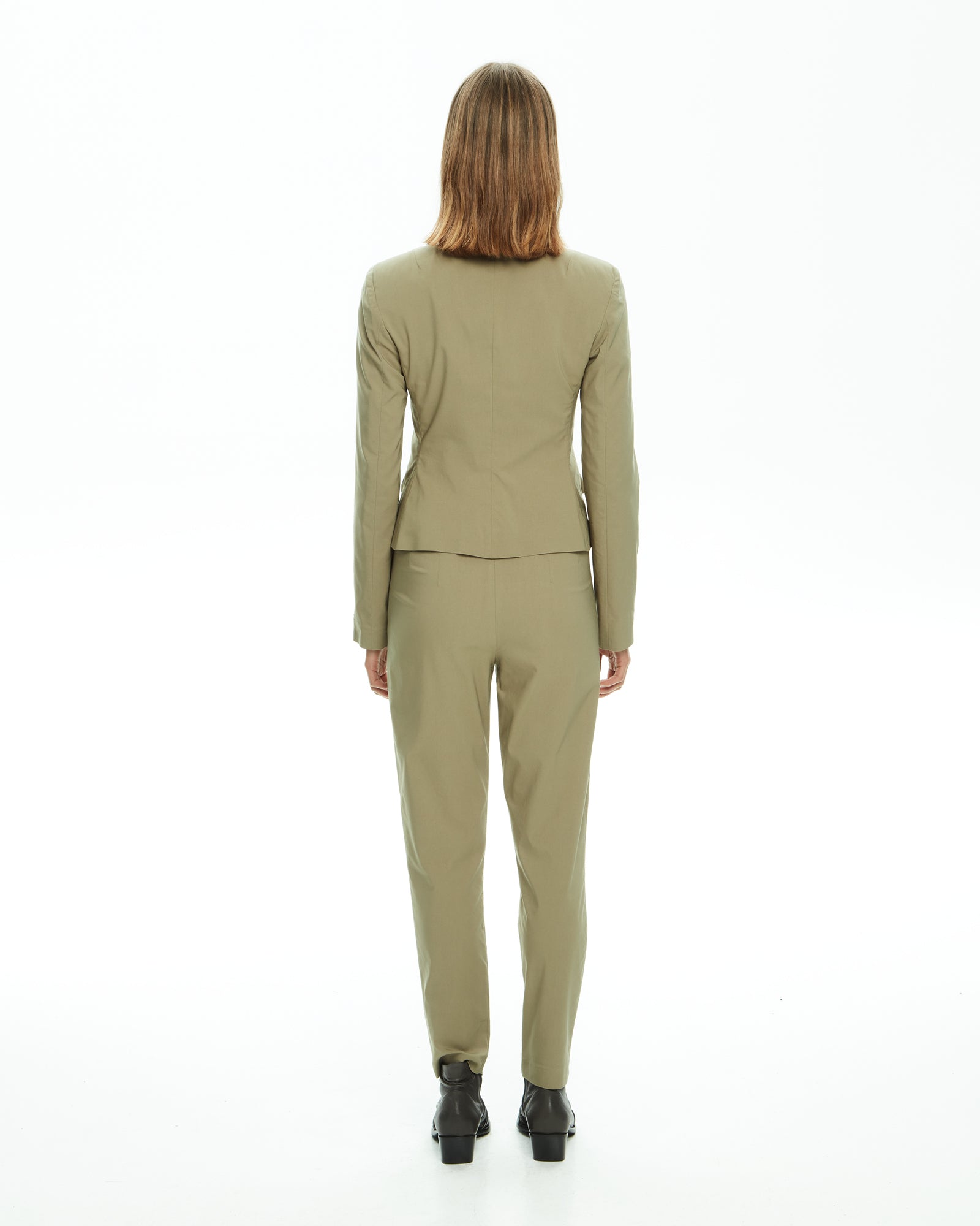 MLO Giacca con chiusura asimmetrica VERDE