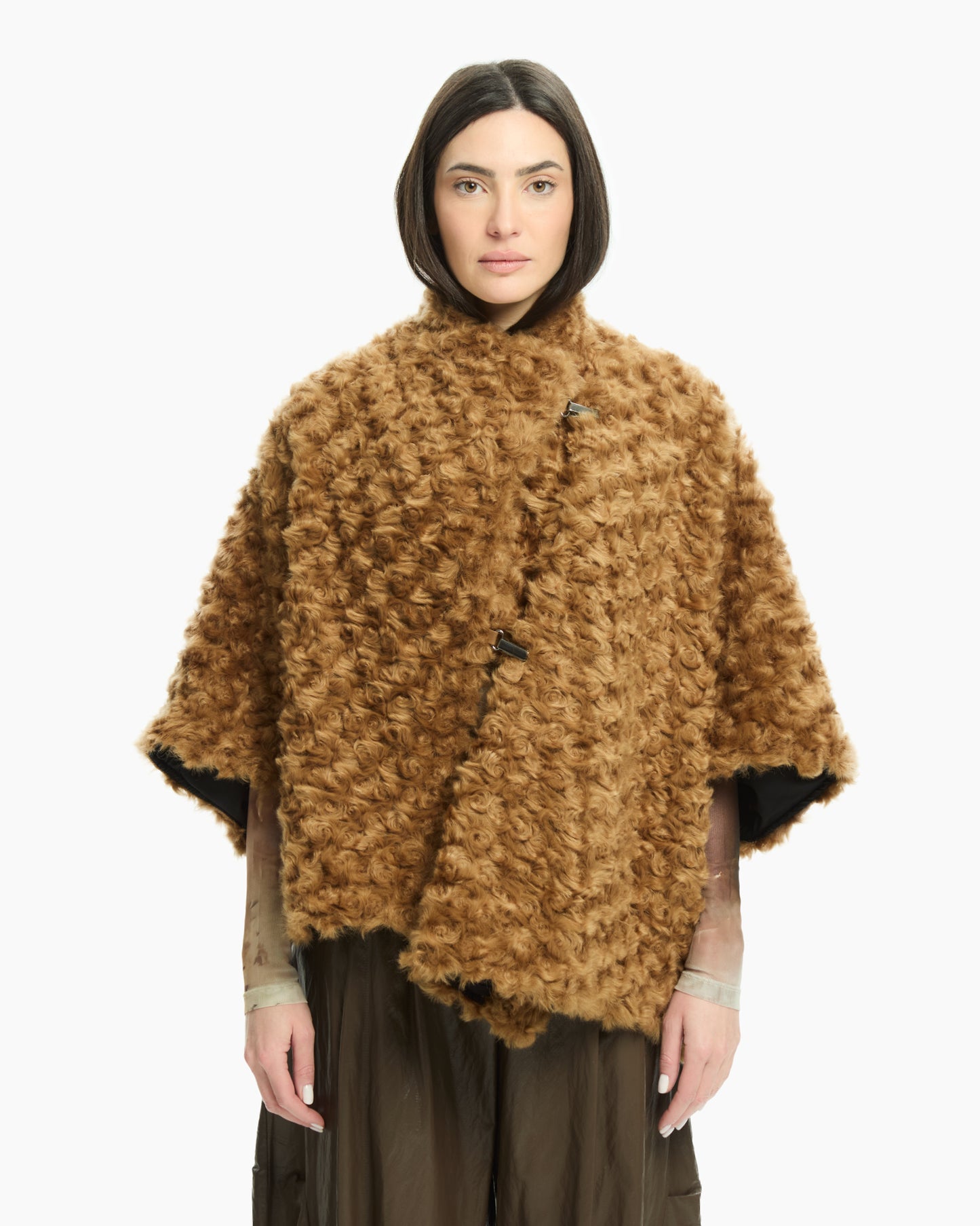 MLO Cappa corta MARRONE