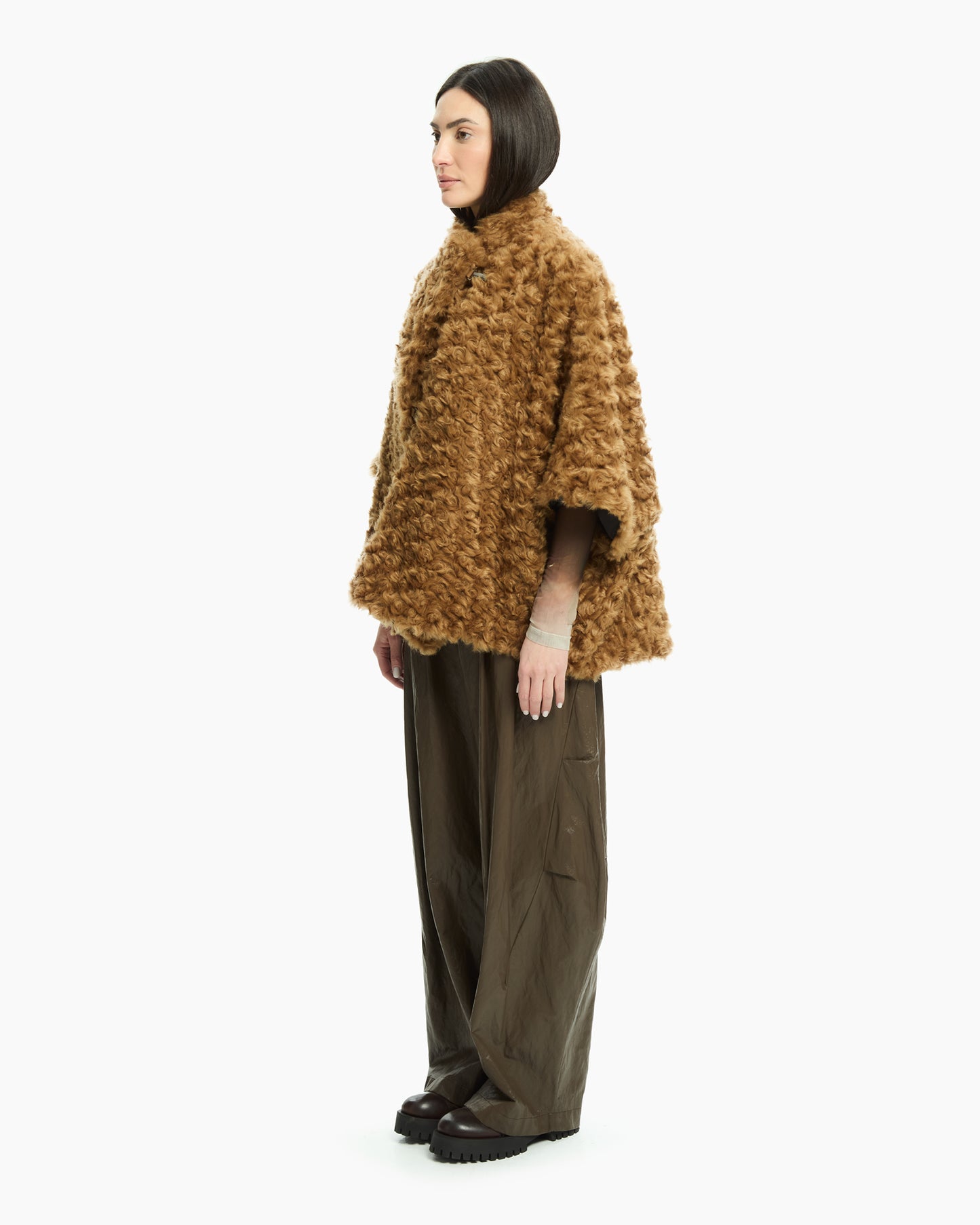 MLO Cappa corta MARRONE