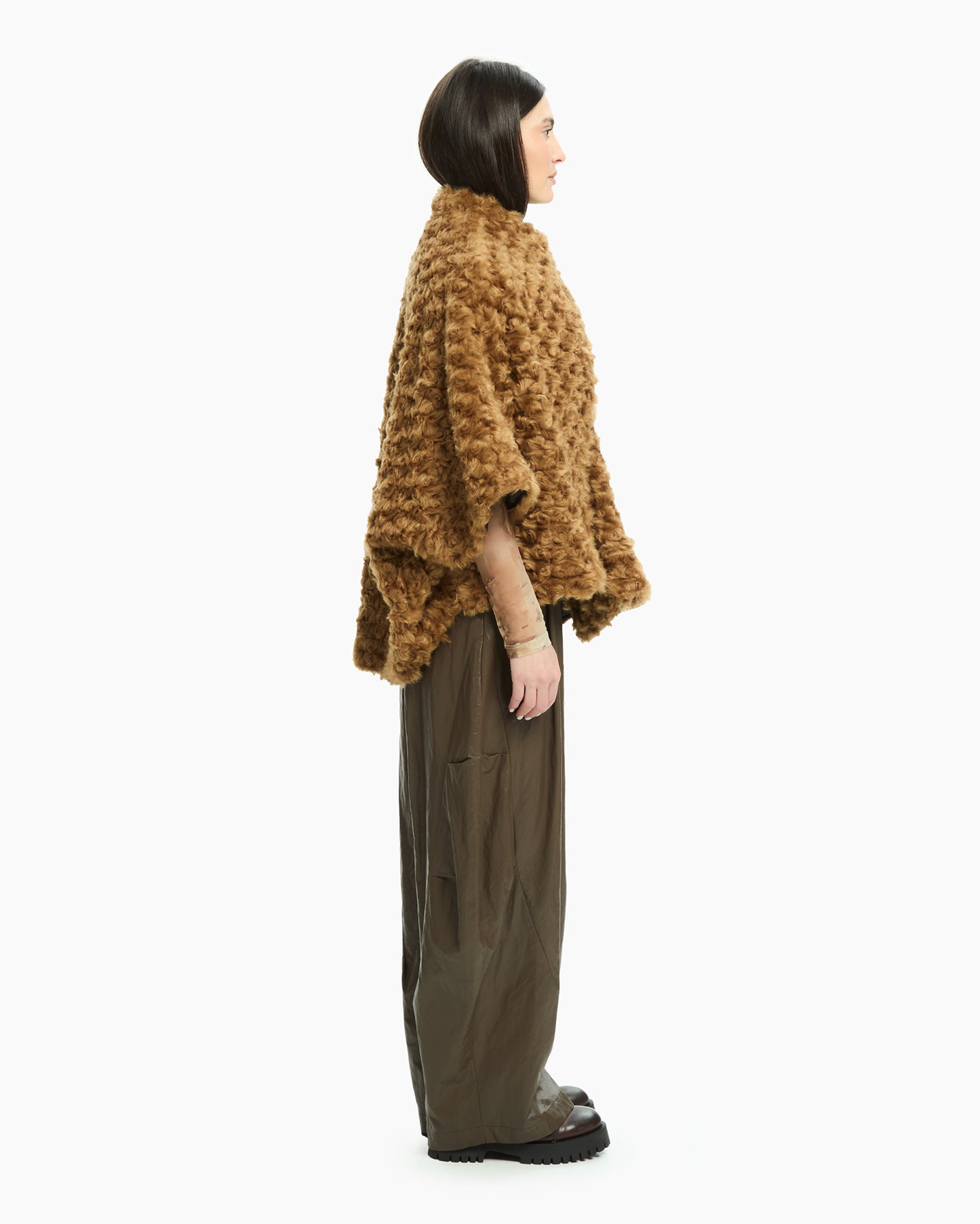 MLO Cappa corta MARRONE