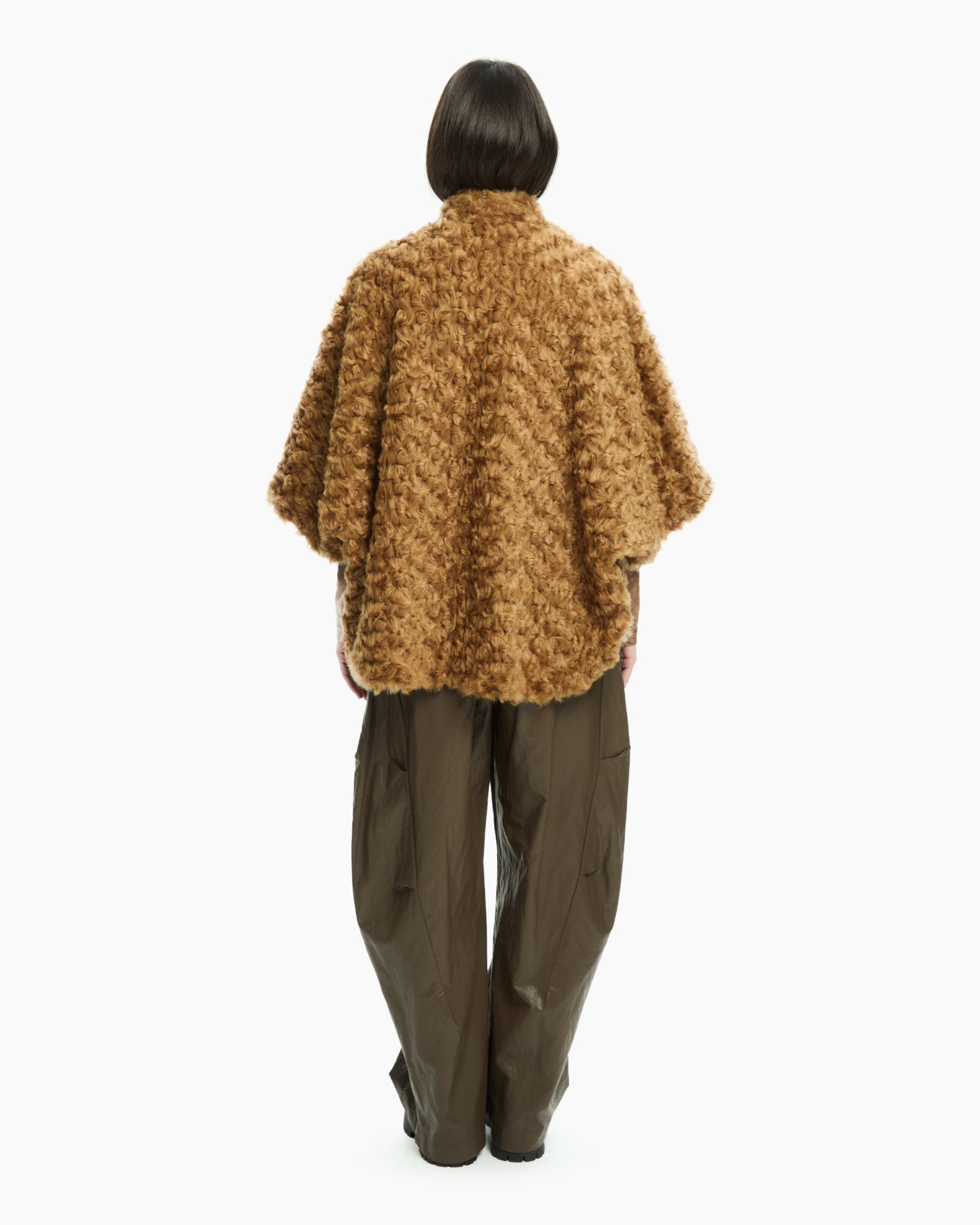 MLO Cappa corta MARRONE