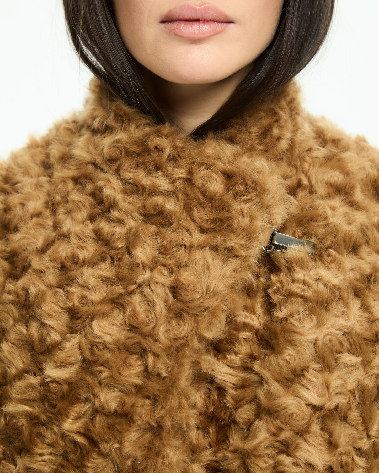 MLO Cappa corta MARRONE