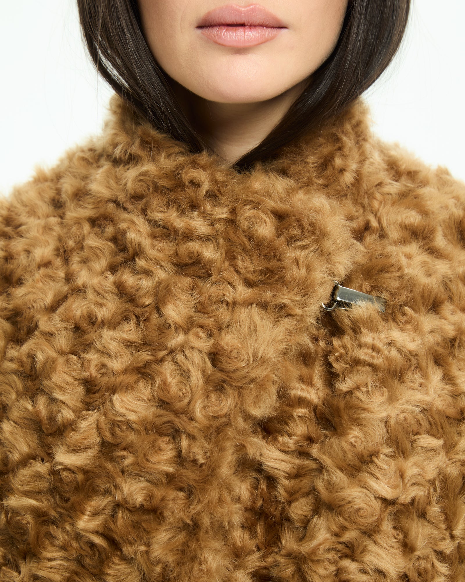 MLO Cappa corta MARRONE