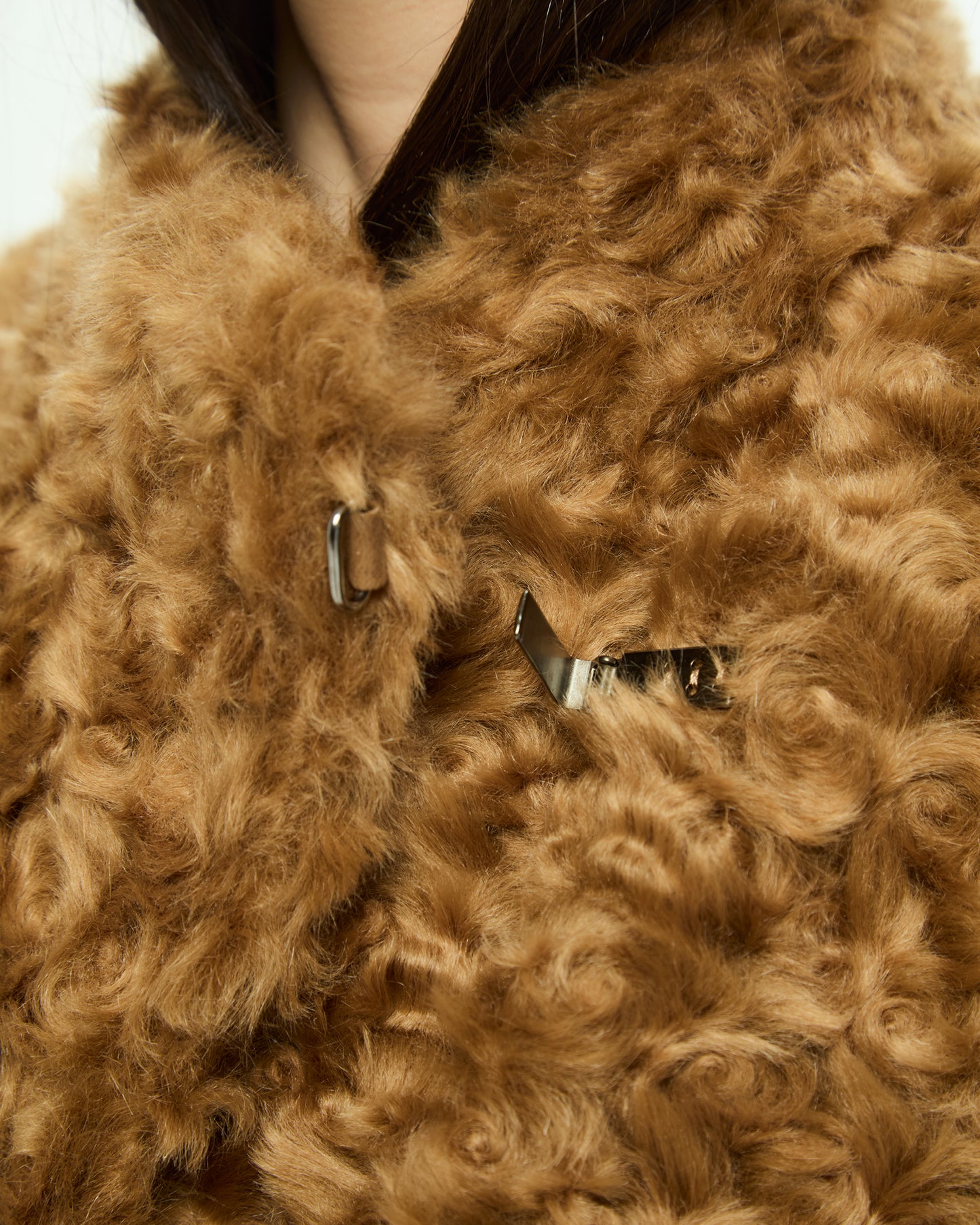 MLO Cappa corta MARRONE