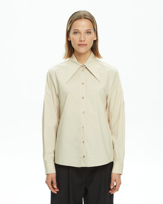 MLO Camicia  BEIGE