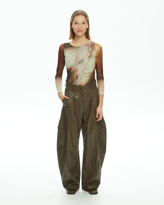 MLO Pantalone MARRONE