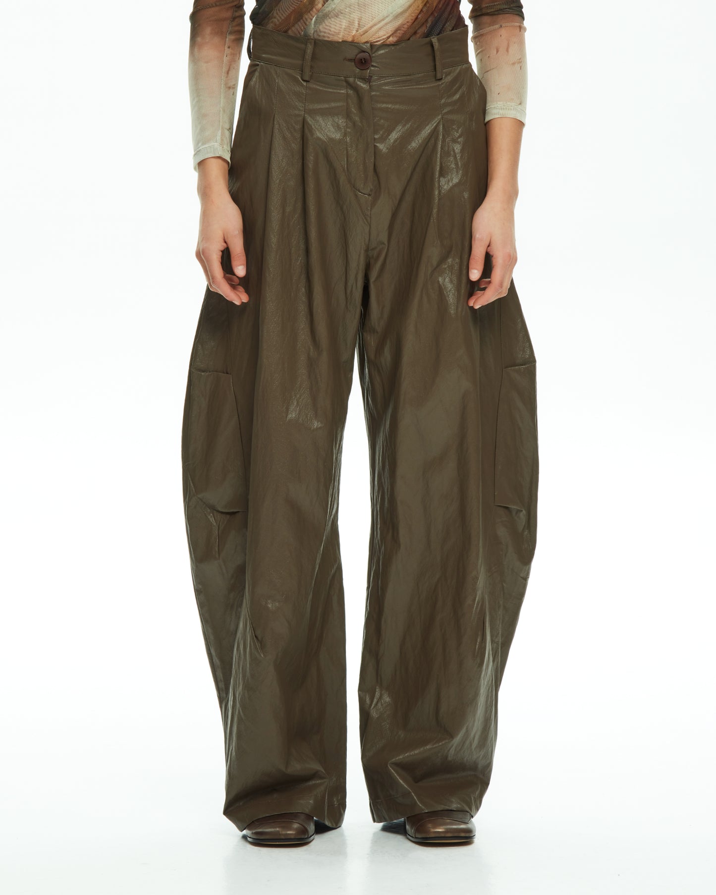 MLO Pantalone MARRONE