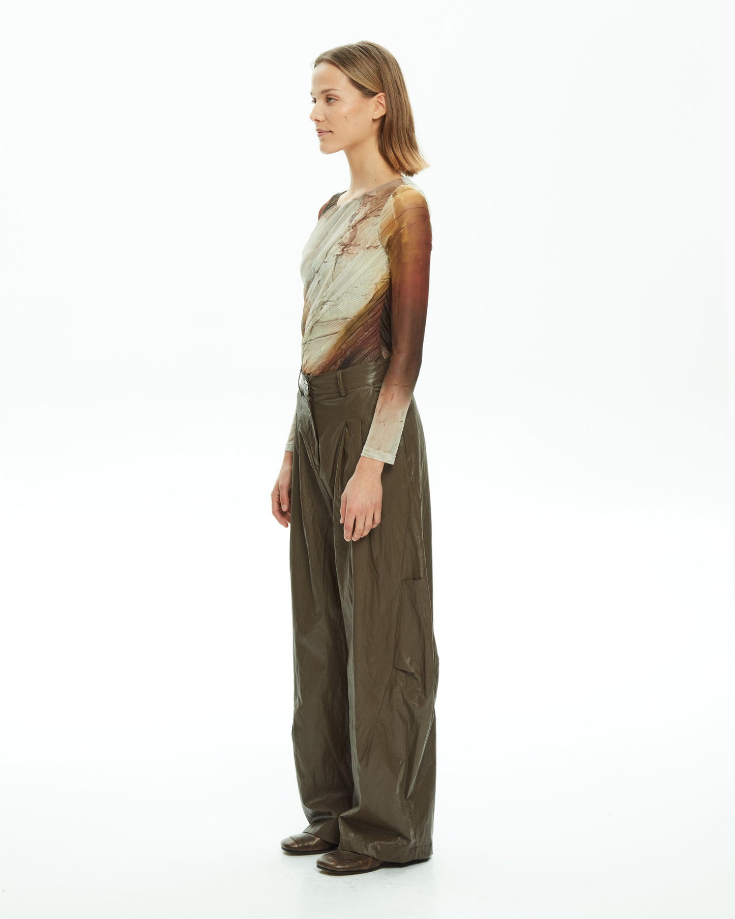 MLO Pantalone MARRONE