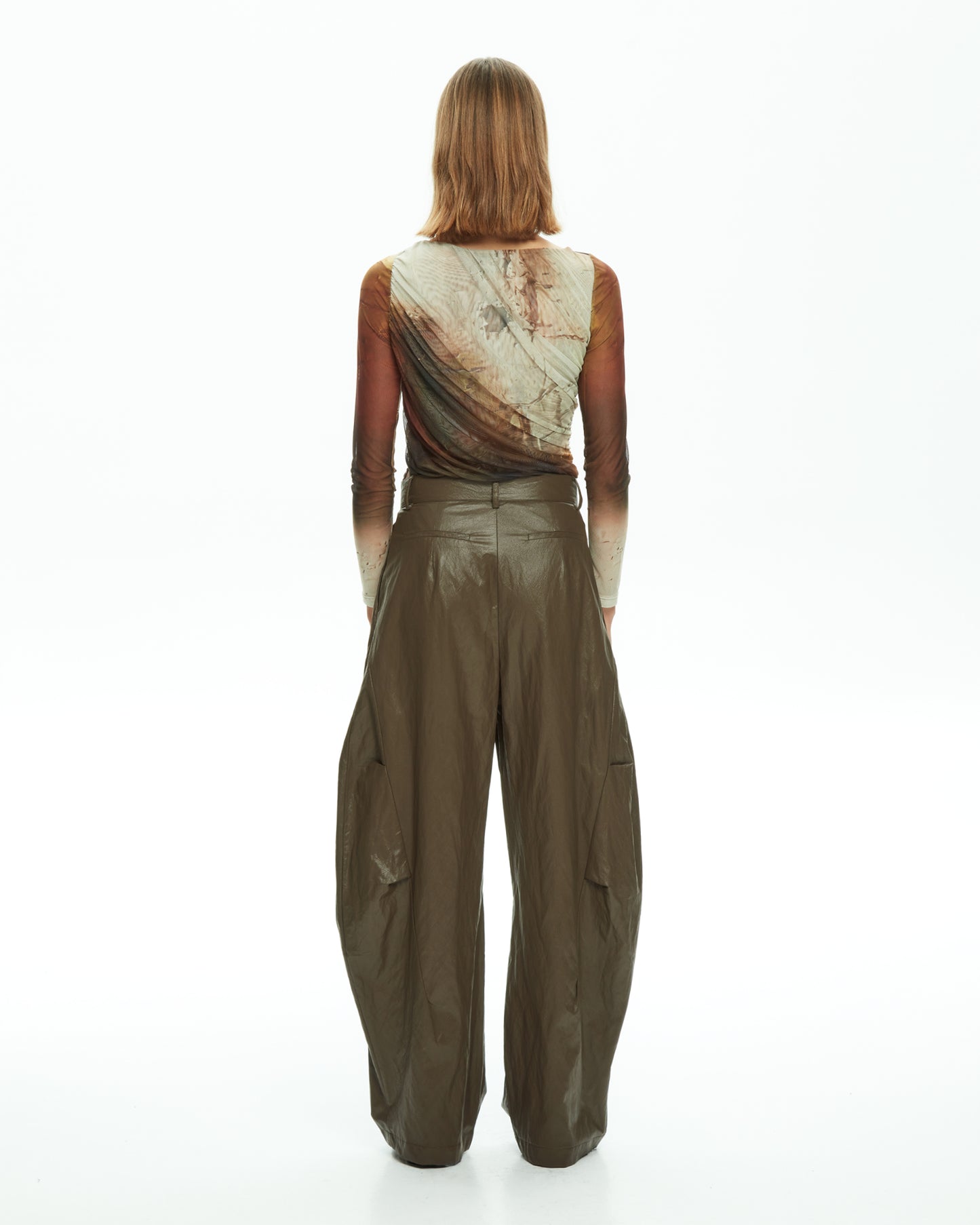 MLO Pantalone MARRONE